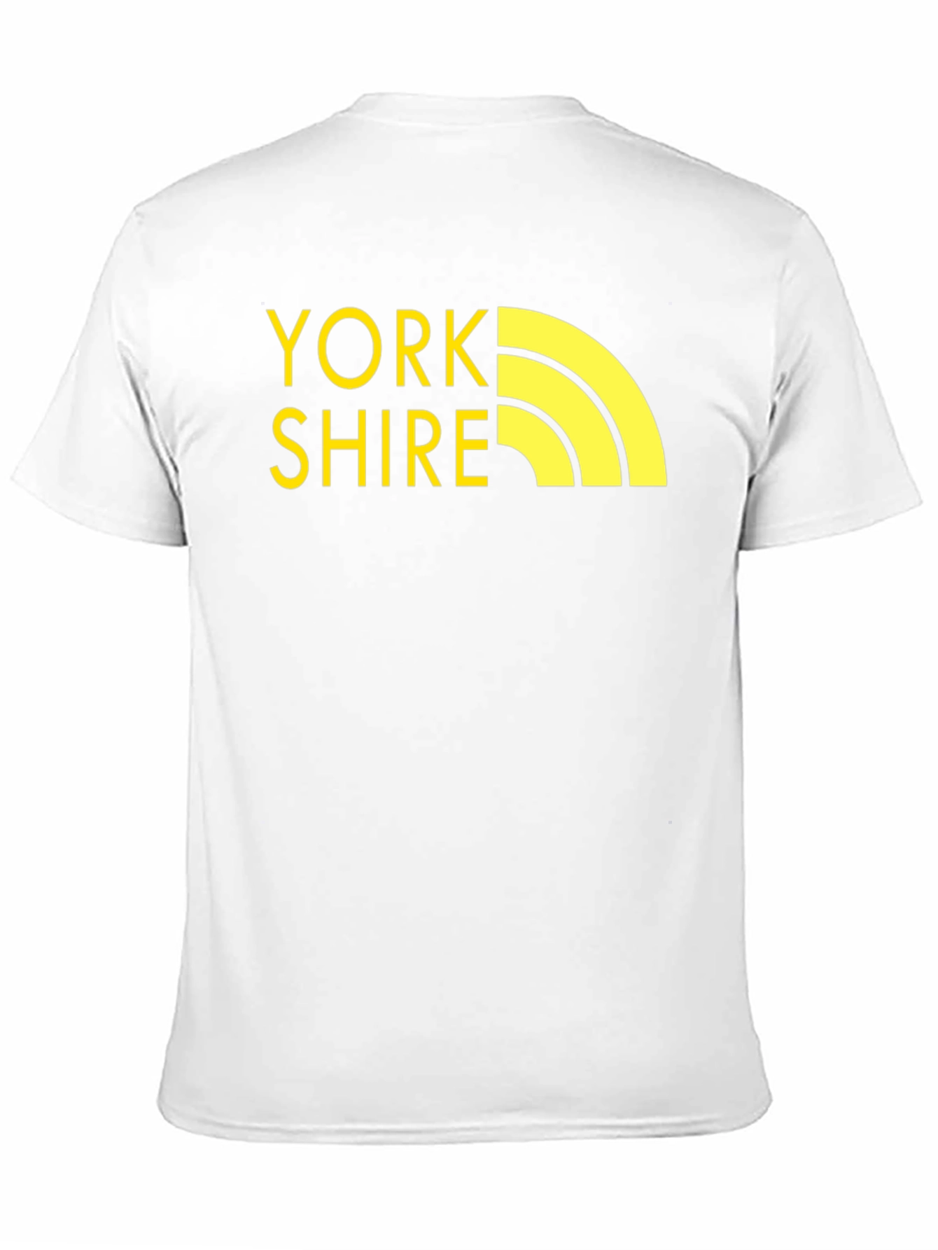 Yorkshire Graphic T-Shirt - Black