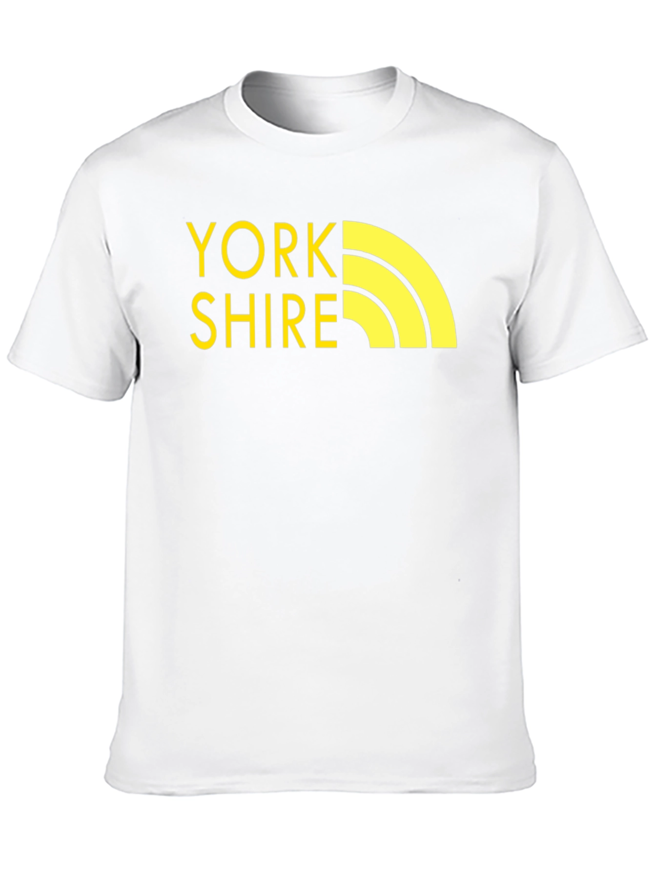 Yorkshire Graphic T-Shirt - Black