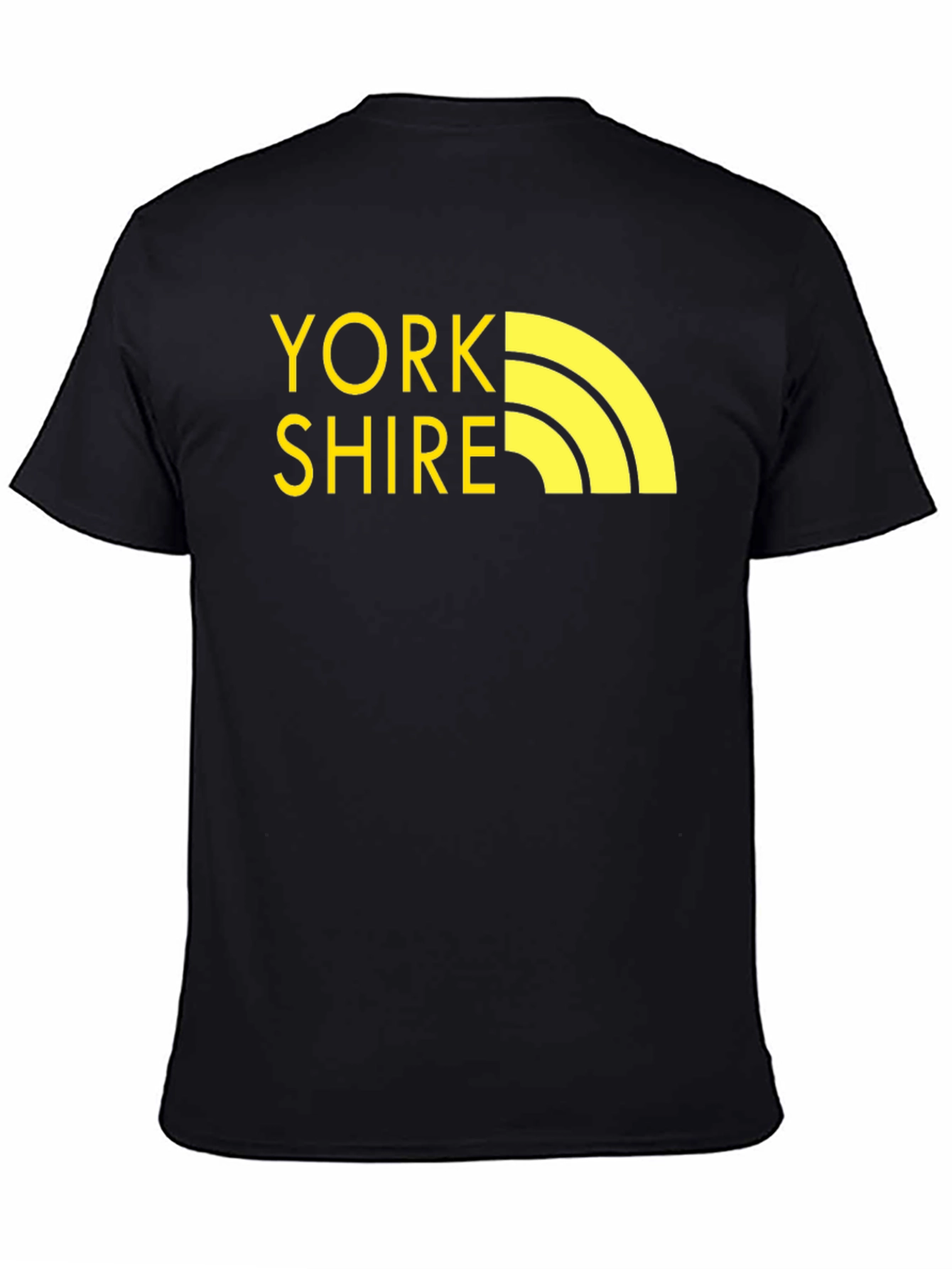 Yorkshire Graphic T-Shirt - Black
