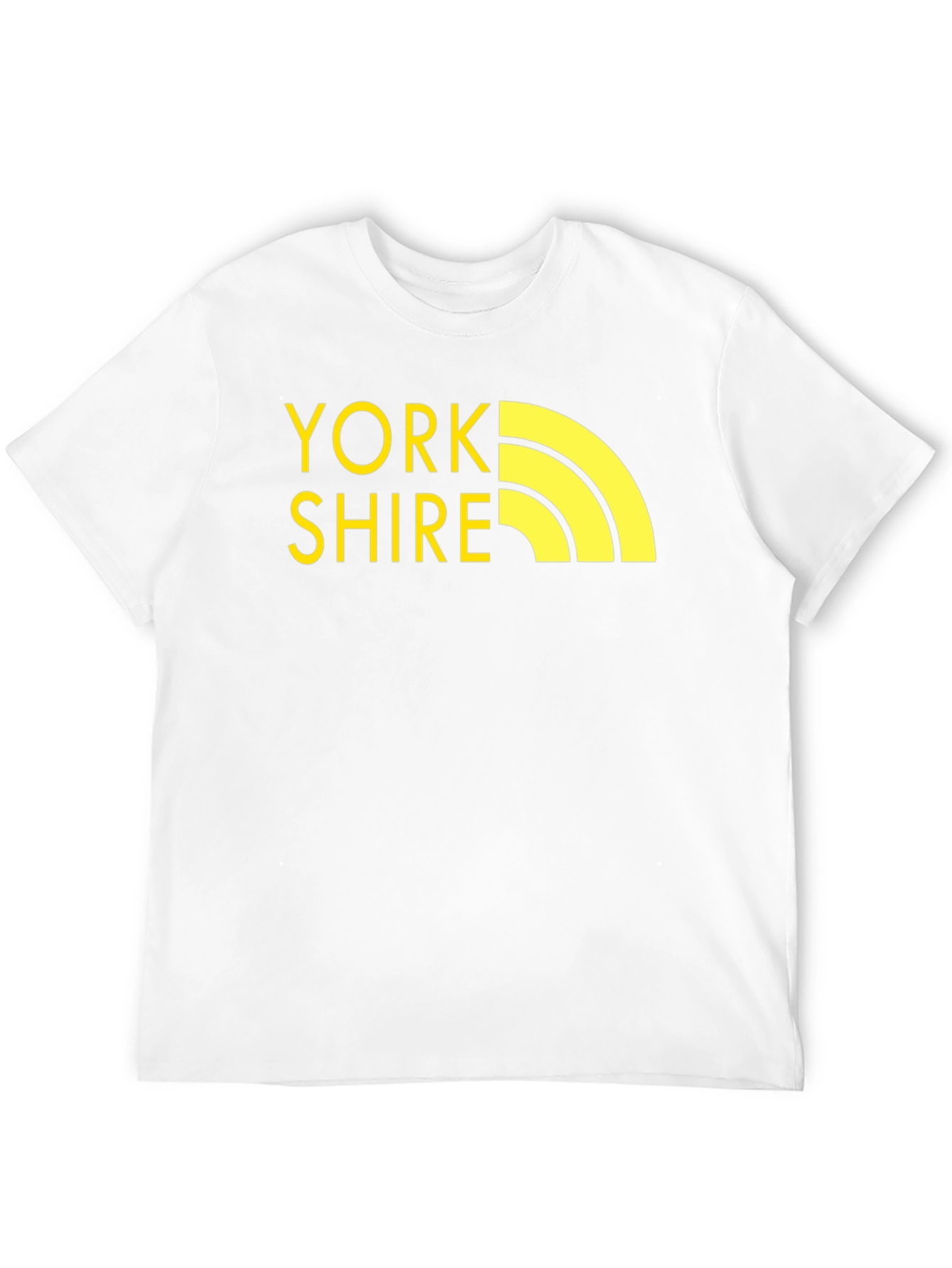 Yorkshire Graphic T-Shirt - Black