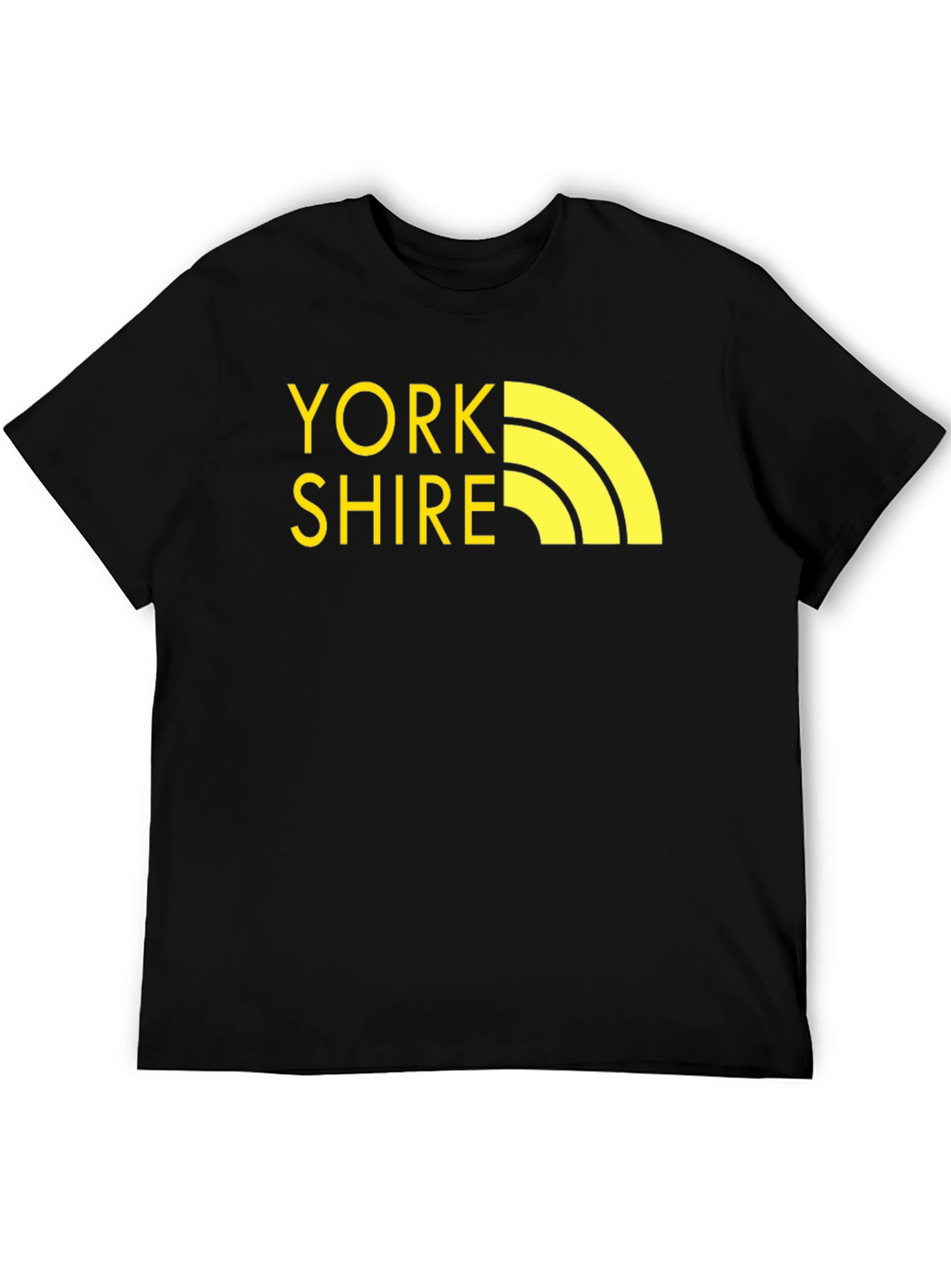 Yorkshire Graphic T-Shirt - Black