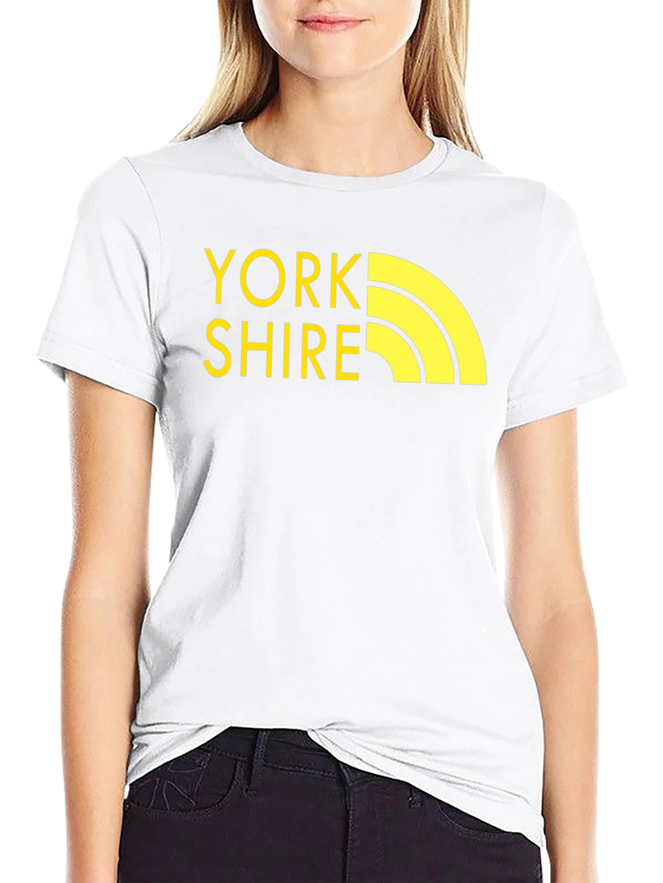 Yorkshire Graphic T-Shirt - Black