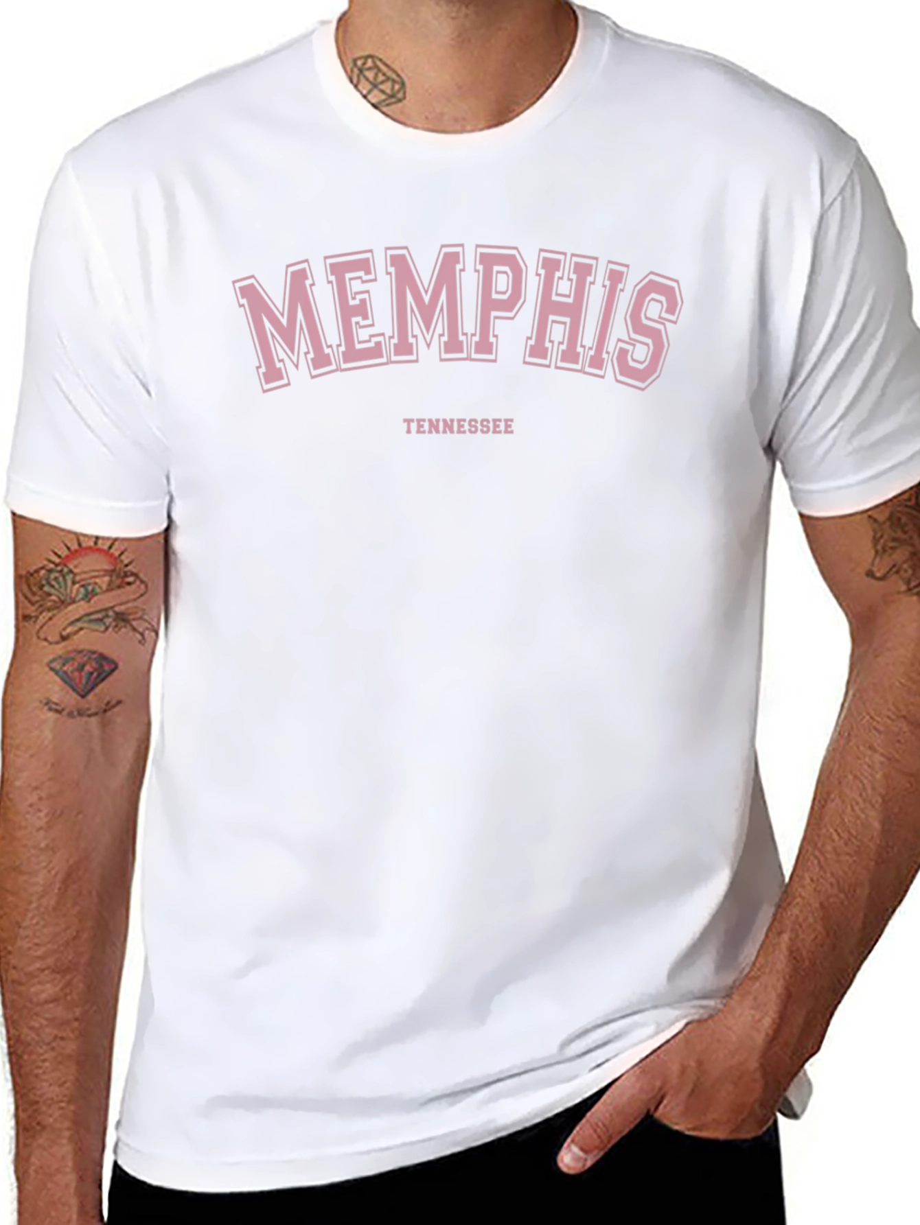 Memphis Tennessee Graphic T-Shirt
