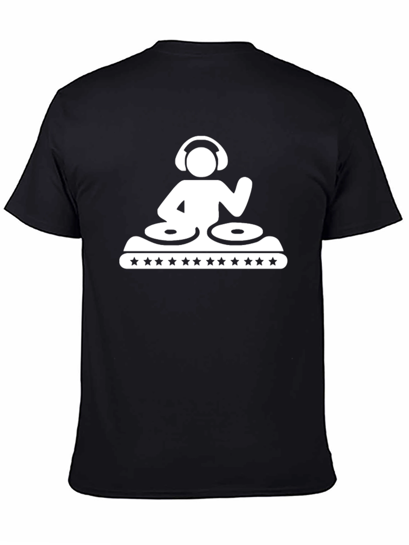 DJ Graphic T-Shirt - Cool Music Lover Tee