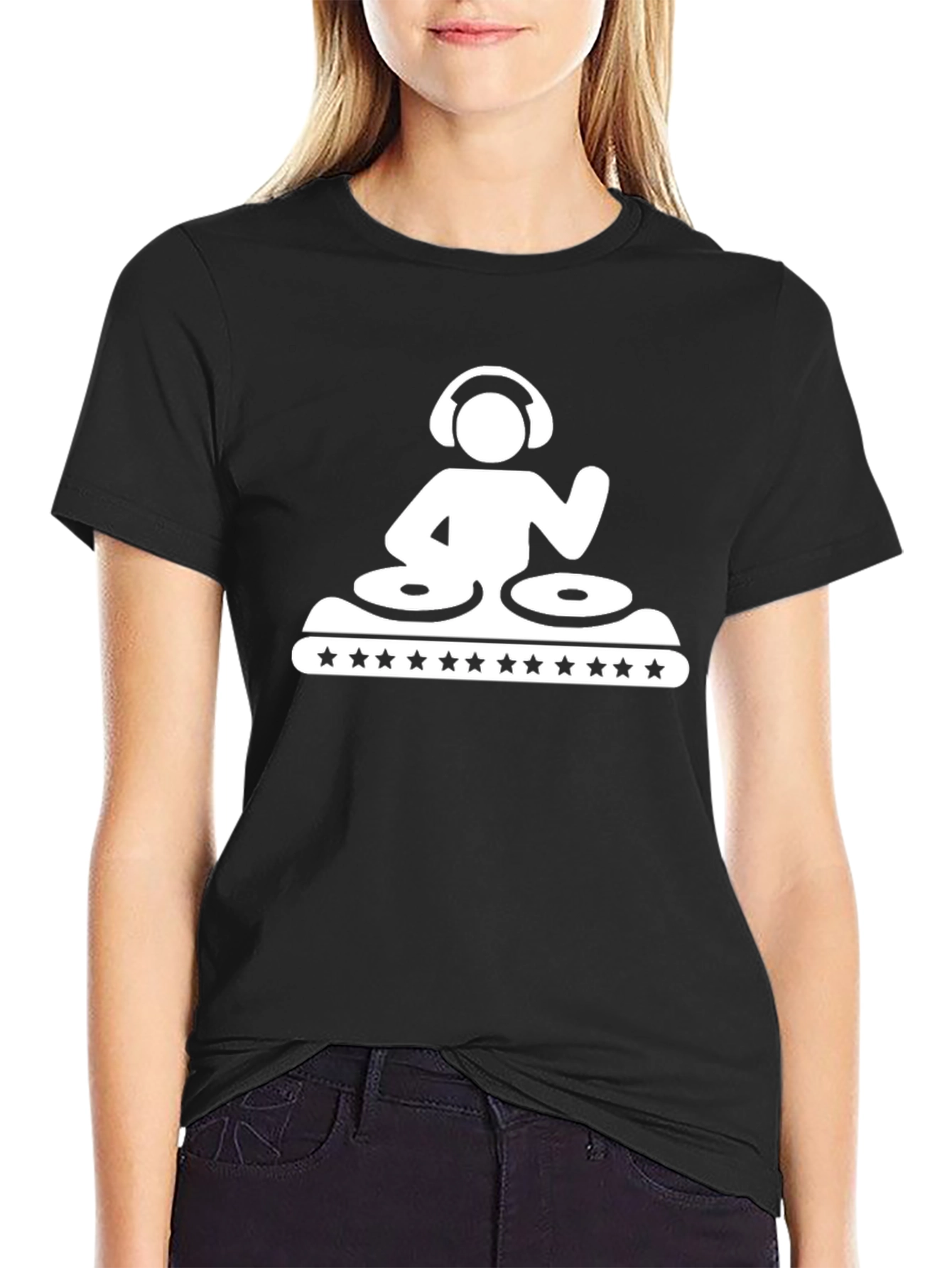 DJ Graphic T-Shirt - Cool Music Lover Tee