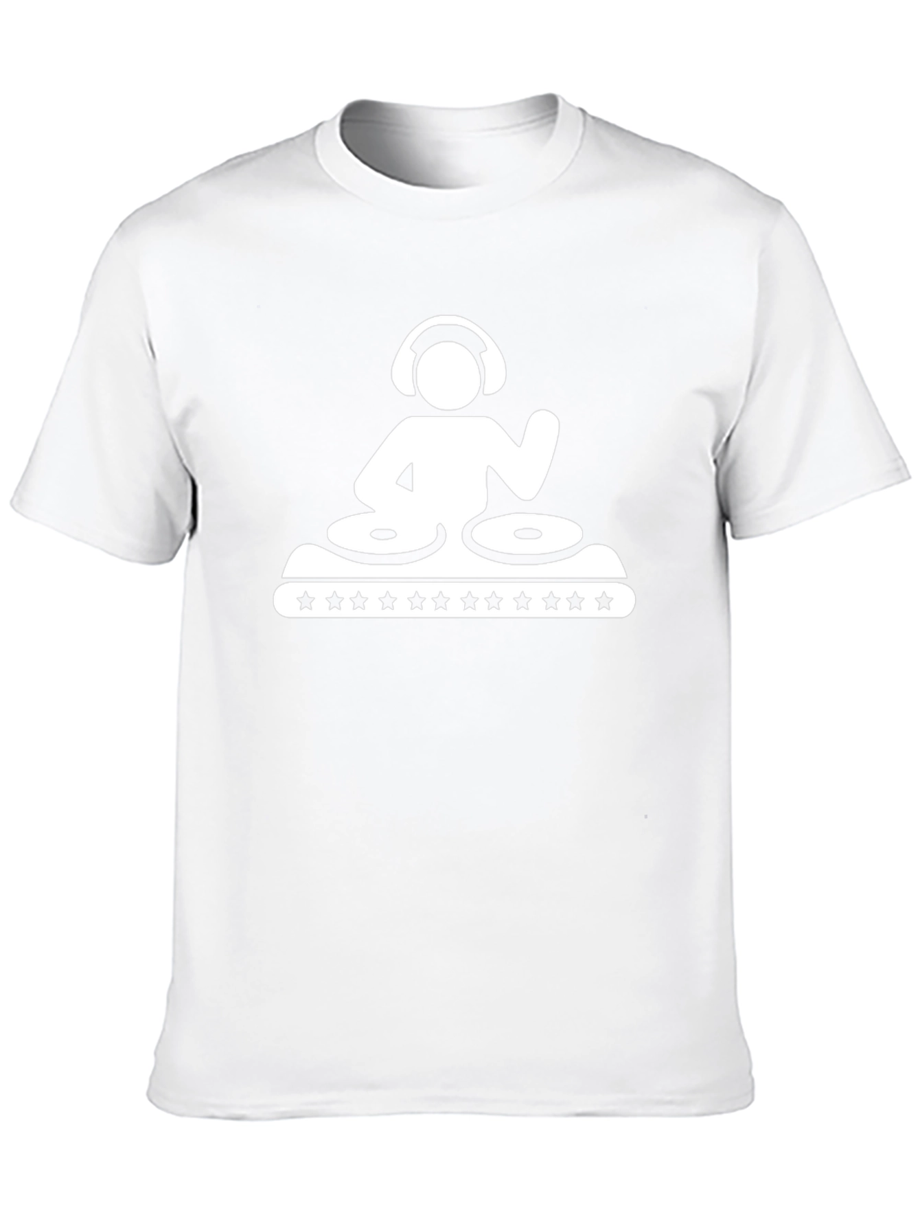 DJ Graphic T-Shirt - Cool Music Lover Tee