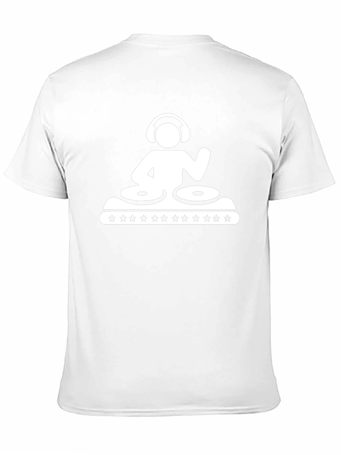 DJ Graphic T-Shirt - Cool Music Lover Tee