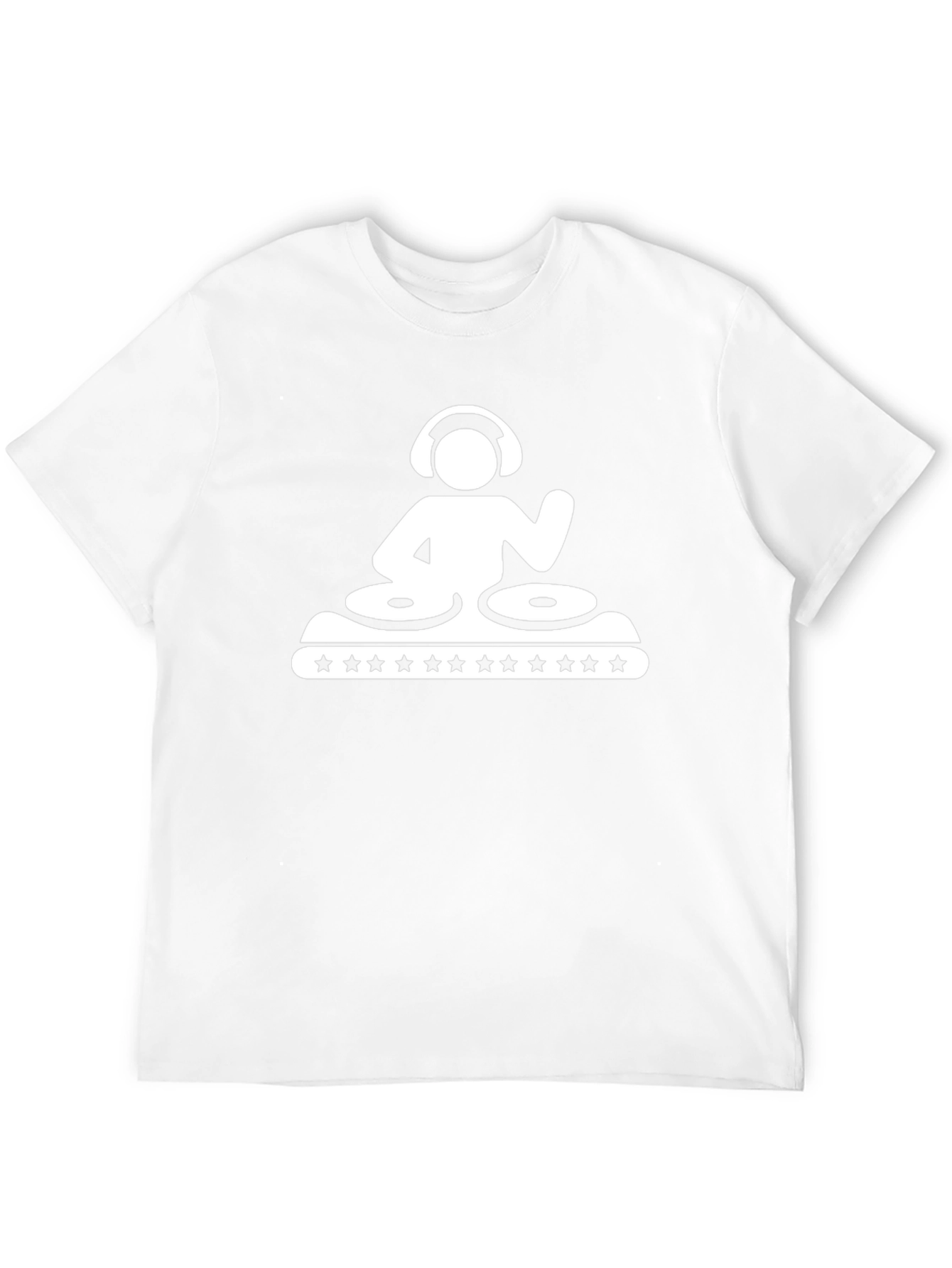 DJ Graphic T-Shirt - Cool Music Lover Tee