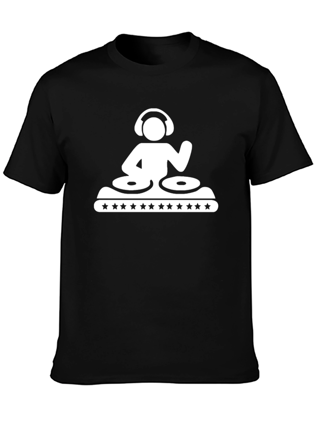 DJ Graphic T-Shirt - Cool Music Lover Tee