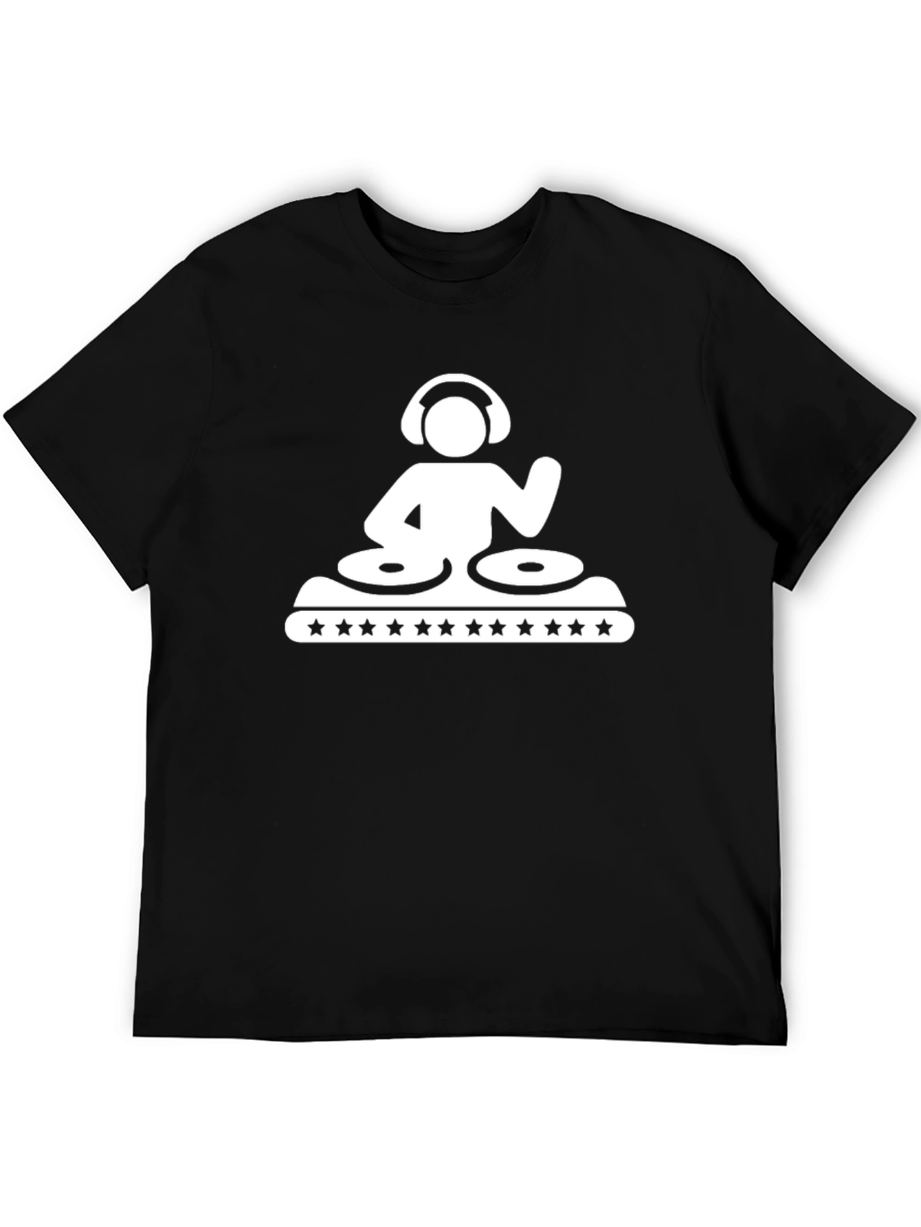 DJ Graphic T-Shirt - Cool Music Lover Tee