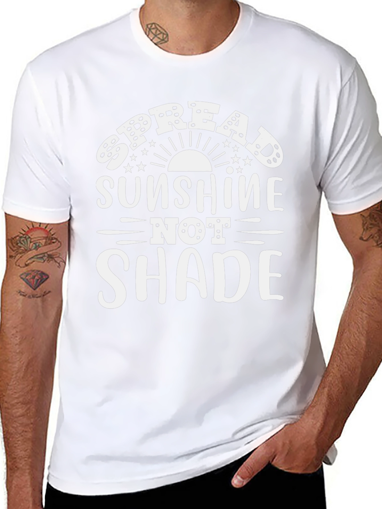 Spread Sunshine Graphic T-Shirt