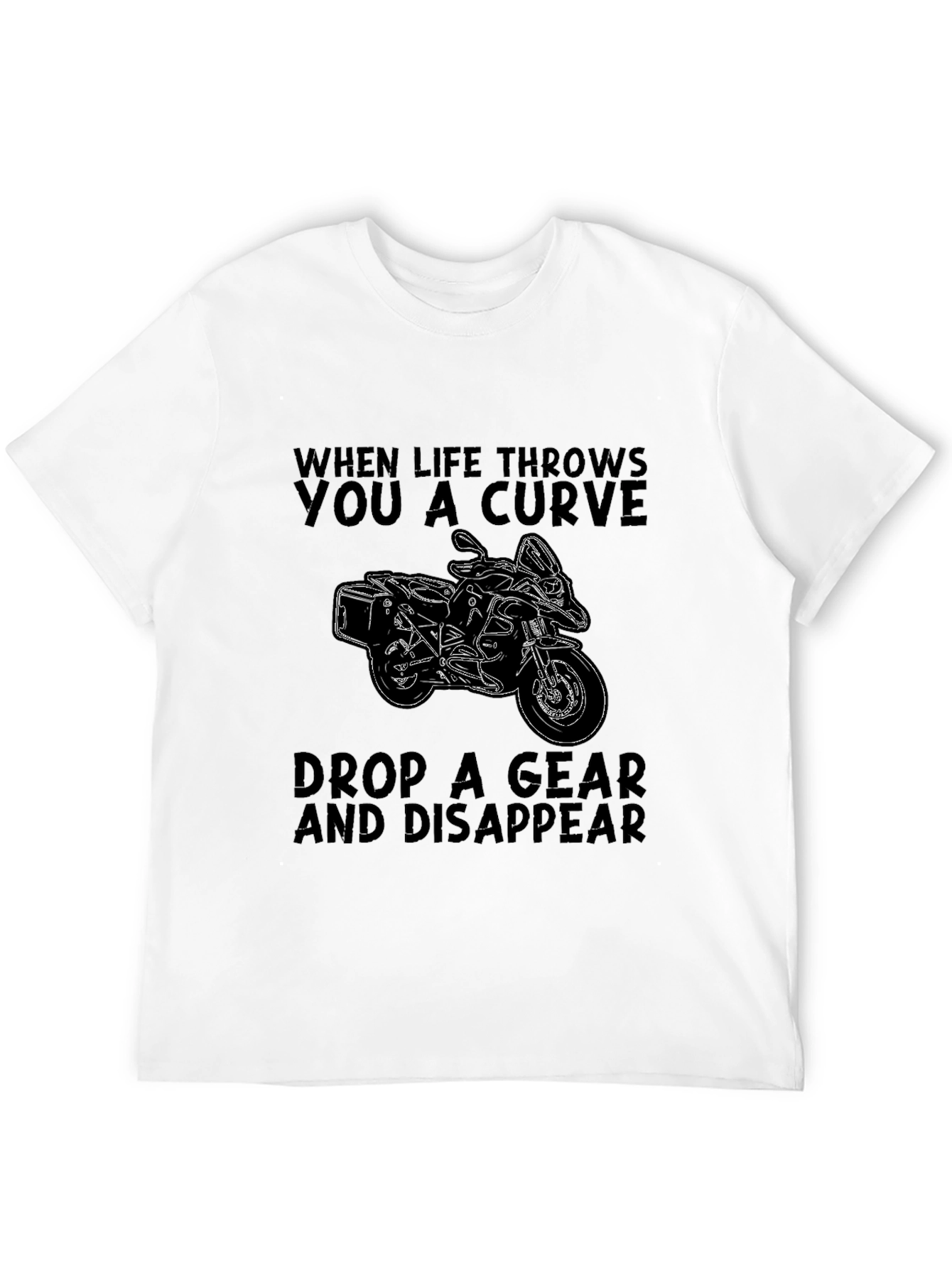 Motorcycle Curve T-Shirt