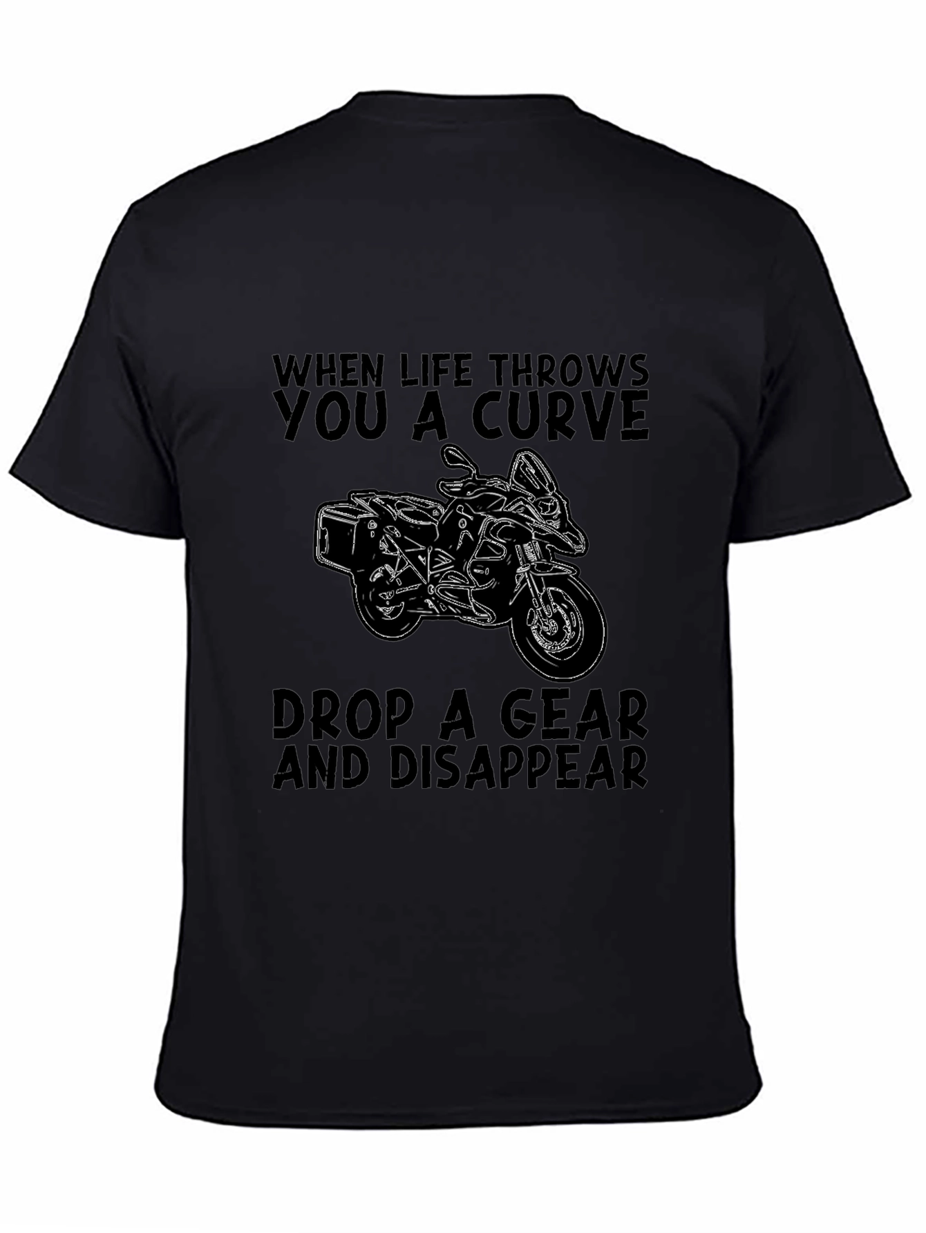 Motorcycle Curve T-Shirt