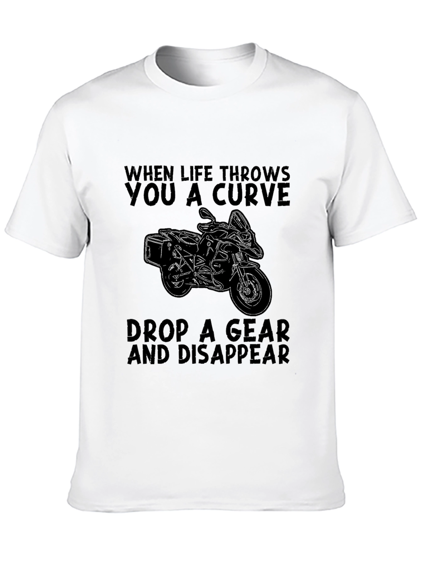 Motorcycle Curve T-Shirt