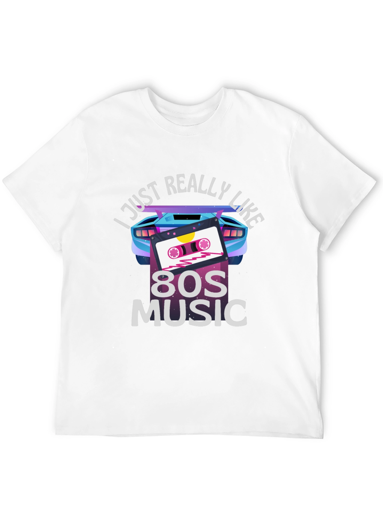 80s Music Graphic T-Shirt