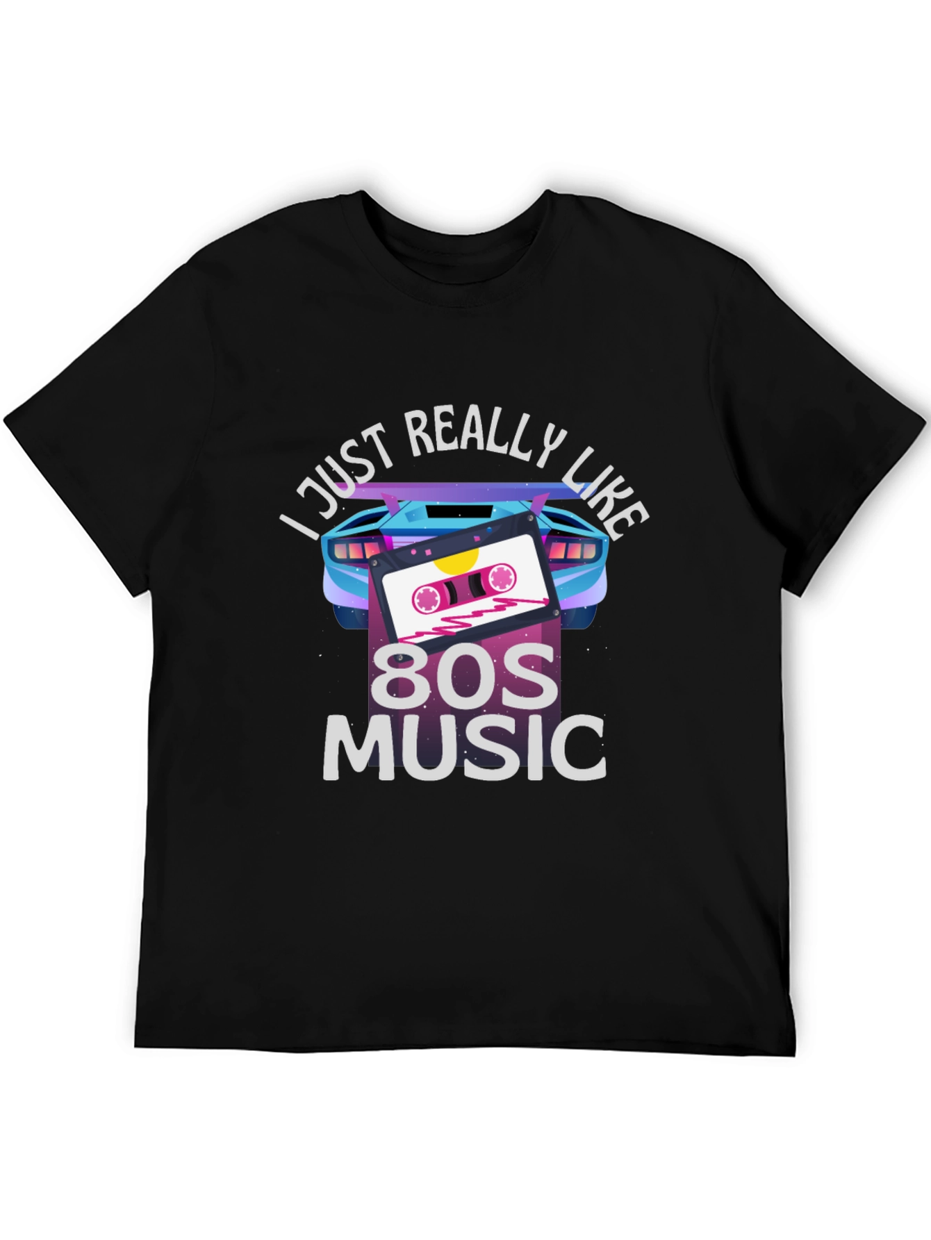 80s Music Graphic T-Shirt