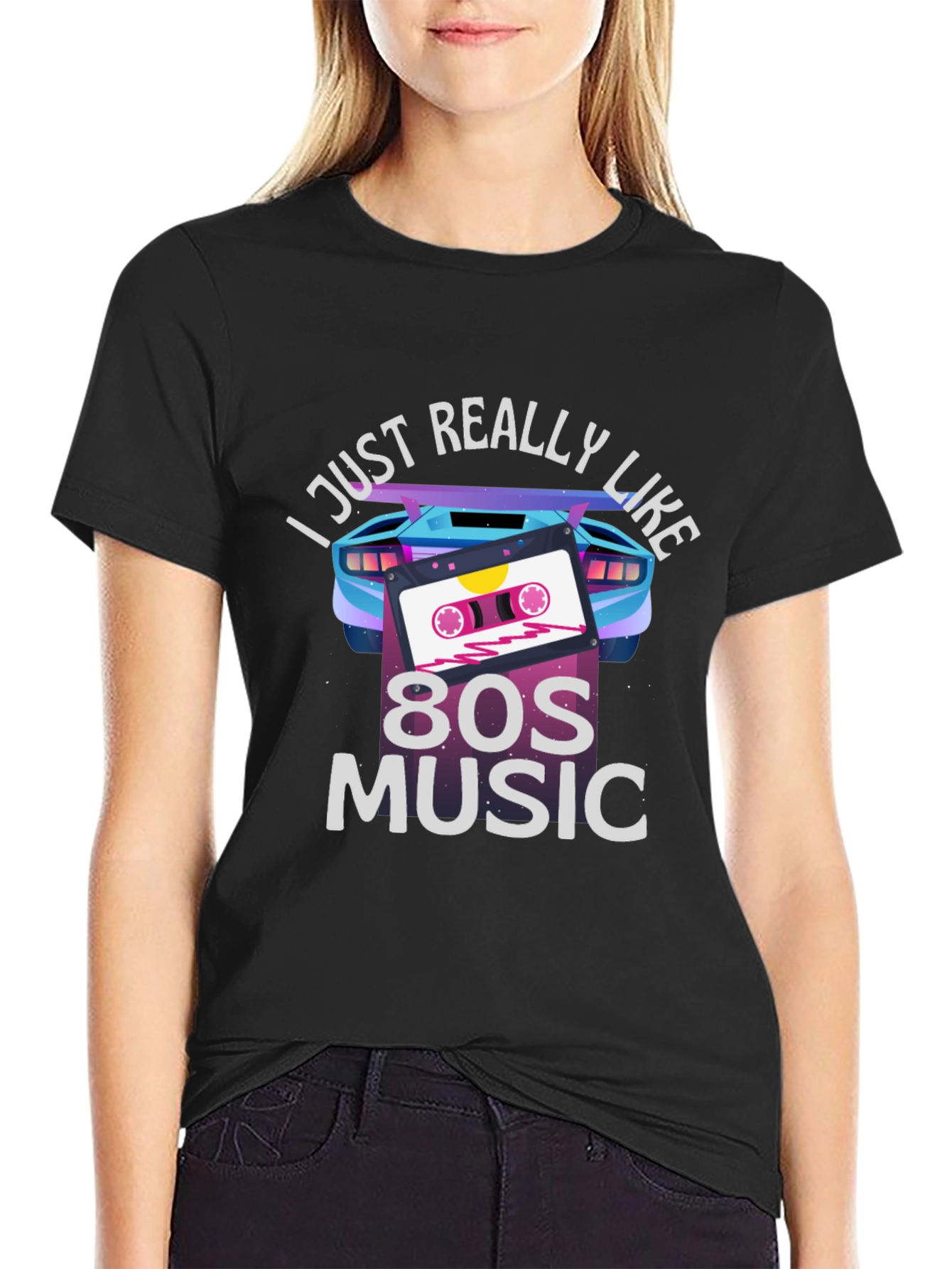 80s Music Graphic T-Shirt
