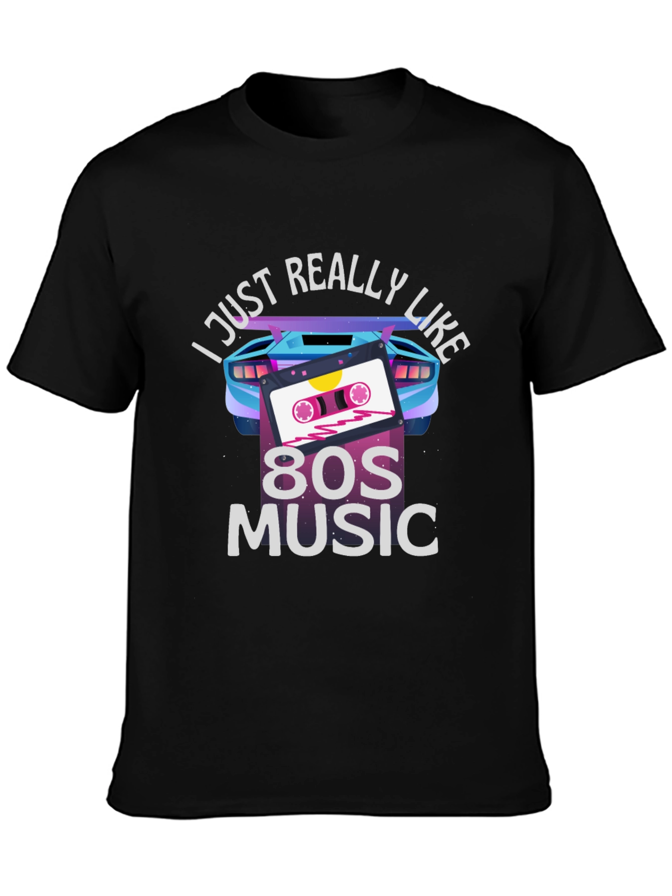 80s Music Graphic T-Shirt