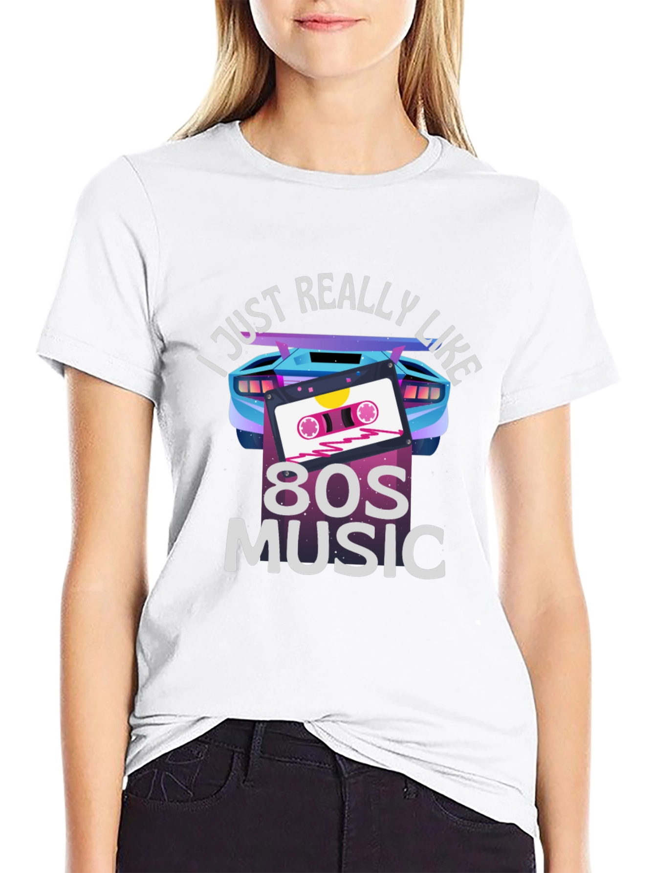 80s Music Graphic T-Shirt