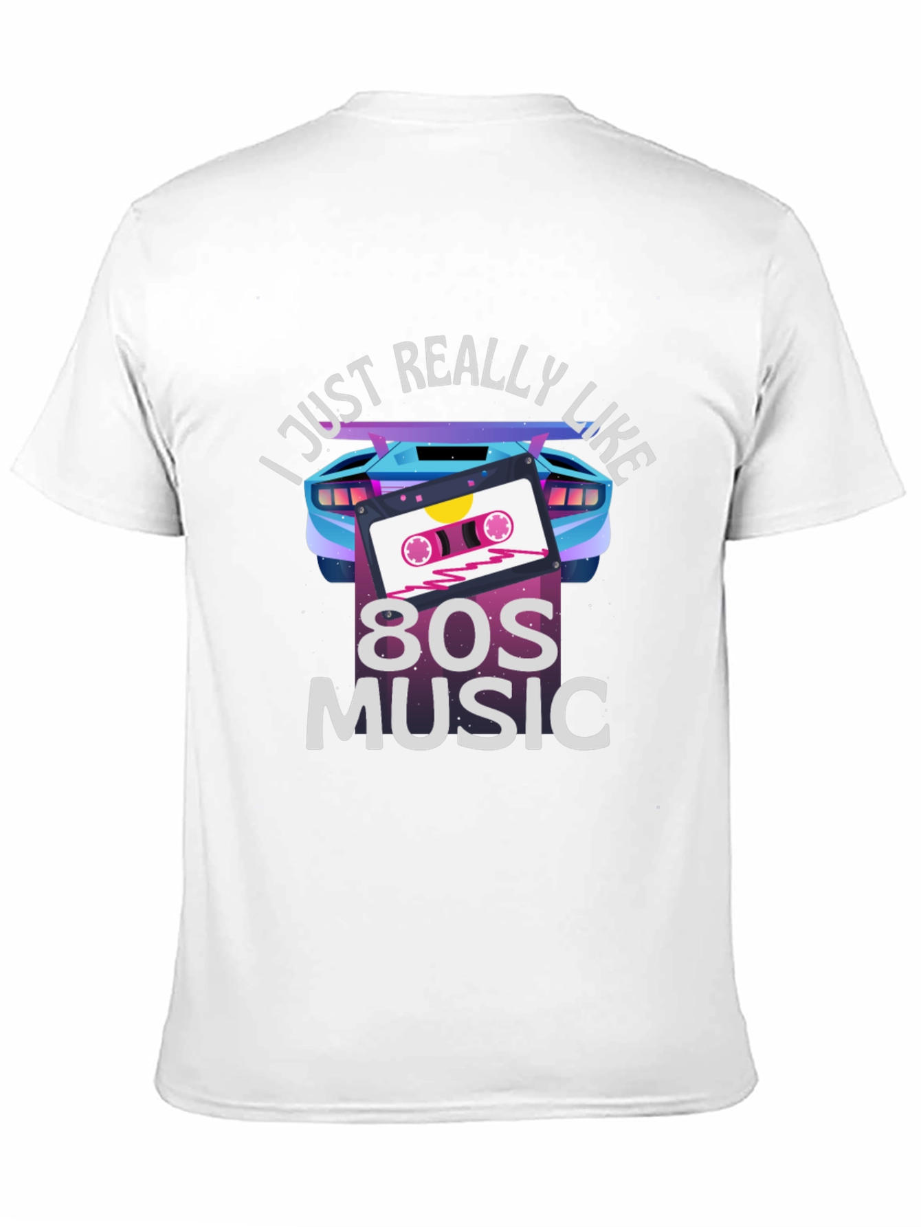 80s Music Graphic T-Shirt