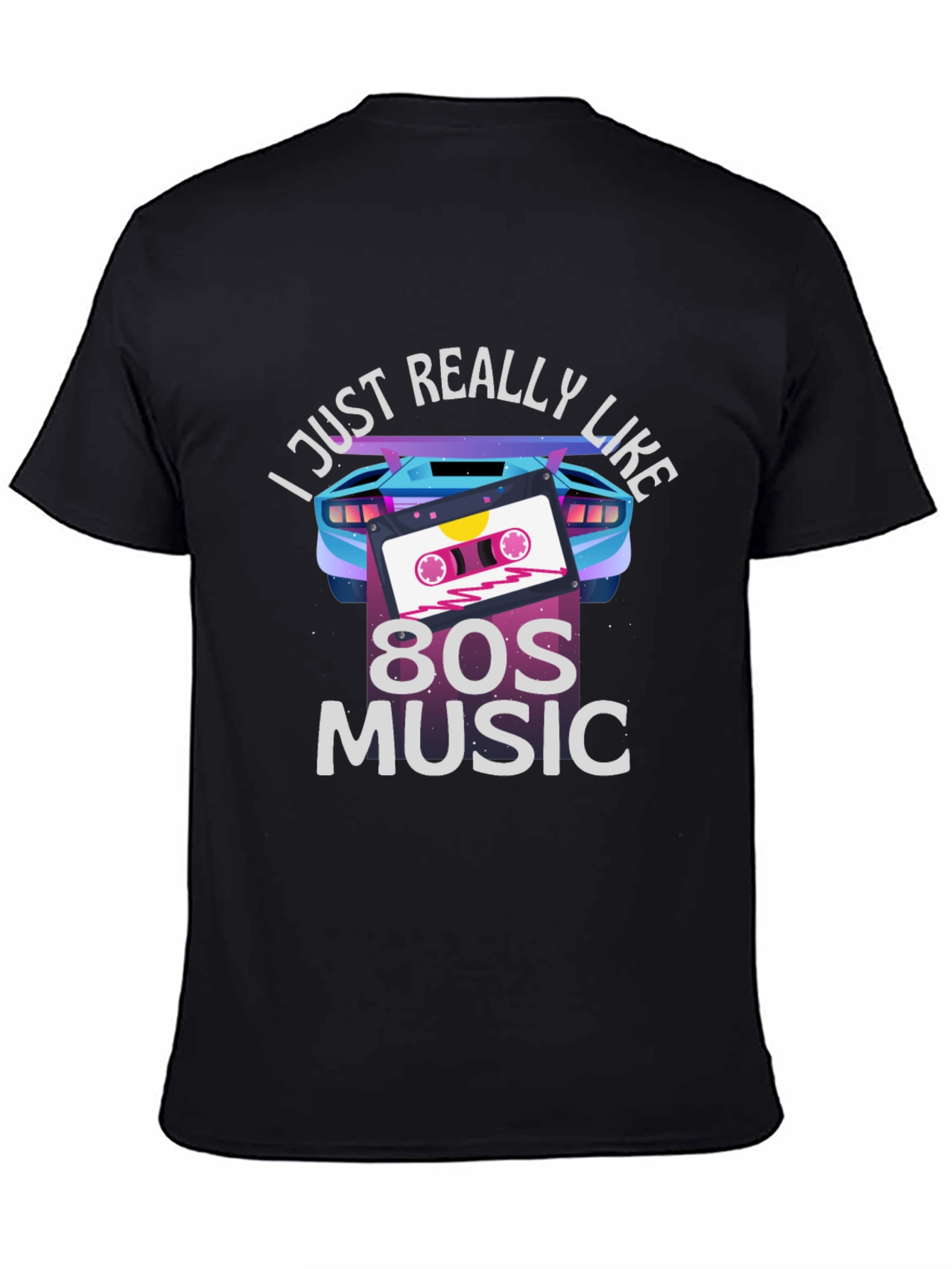 80s Music Graphic T-Shirt