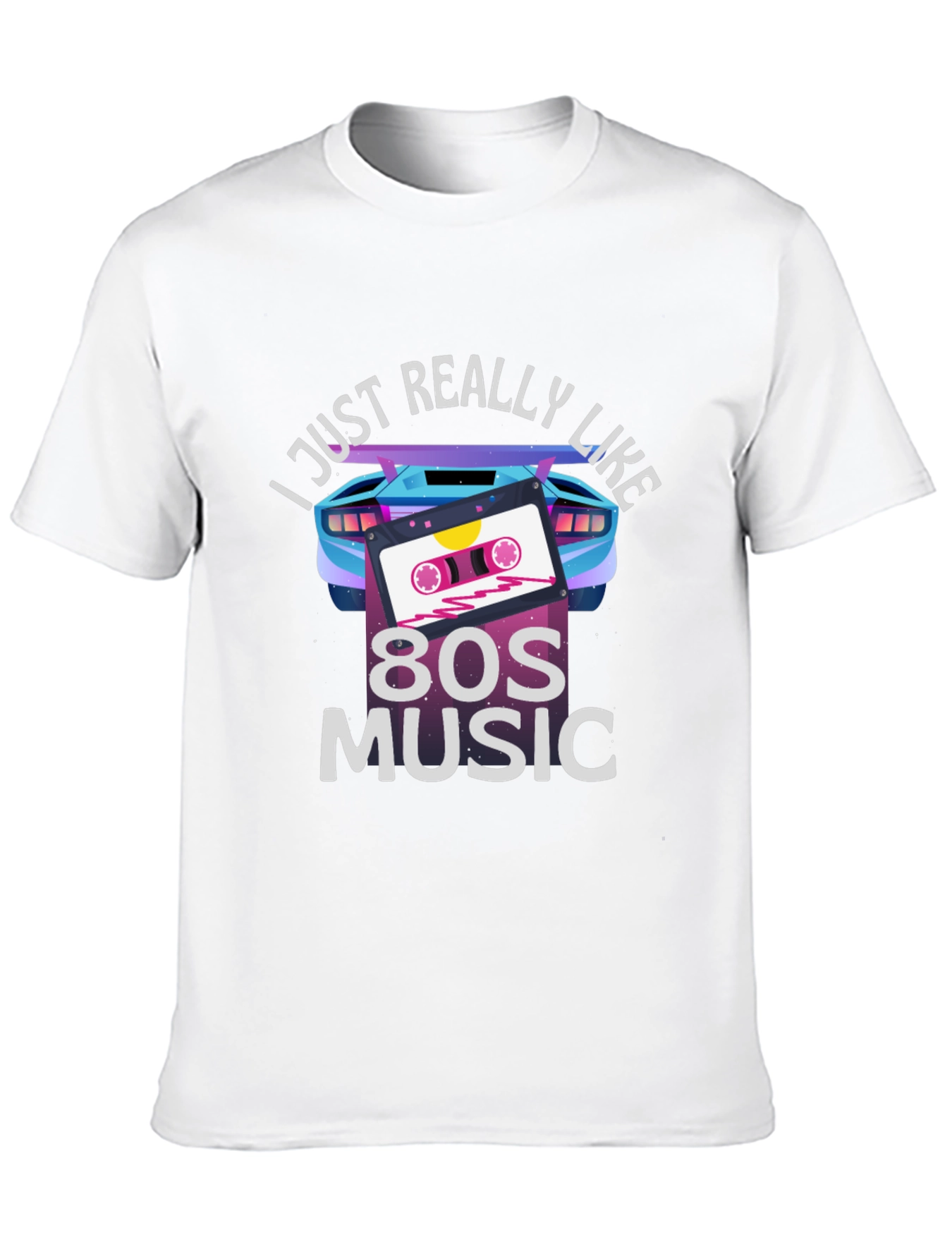 80s Music Graphic T-Shirt