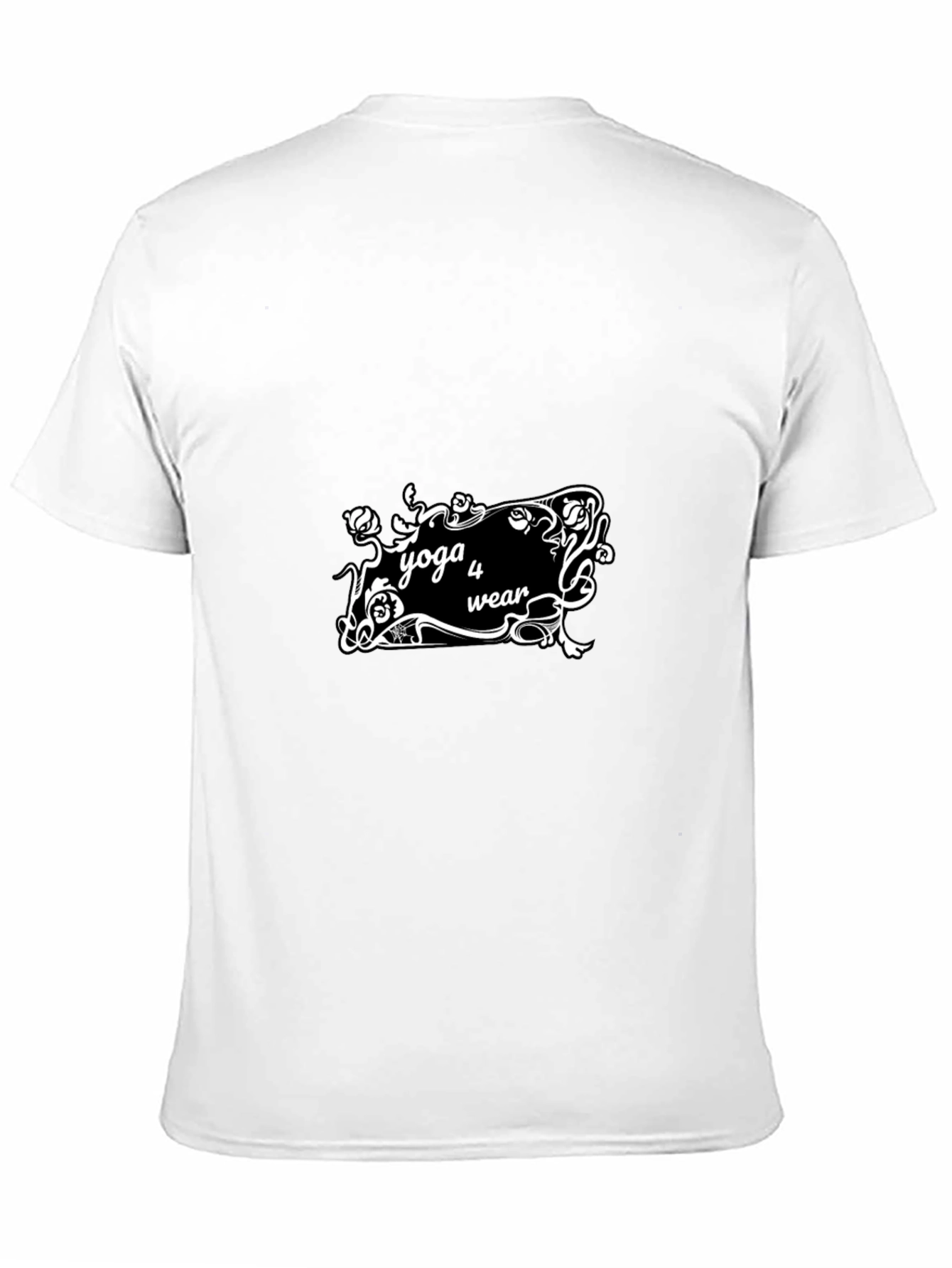 Yoga 4 Wear Black Graphic Tee
