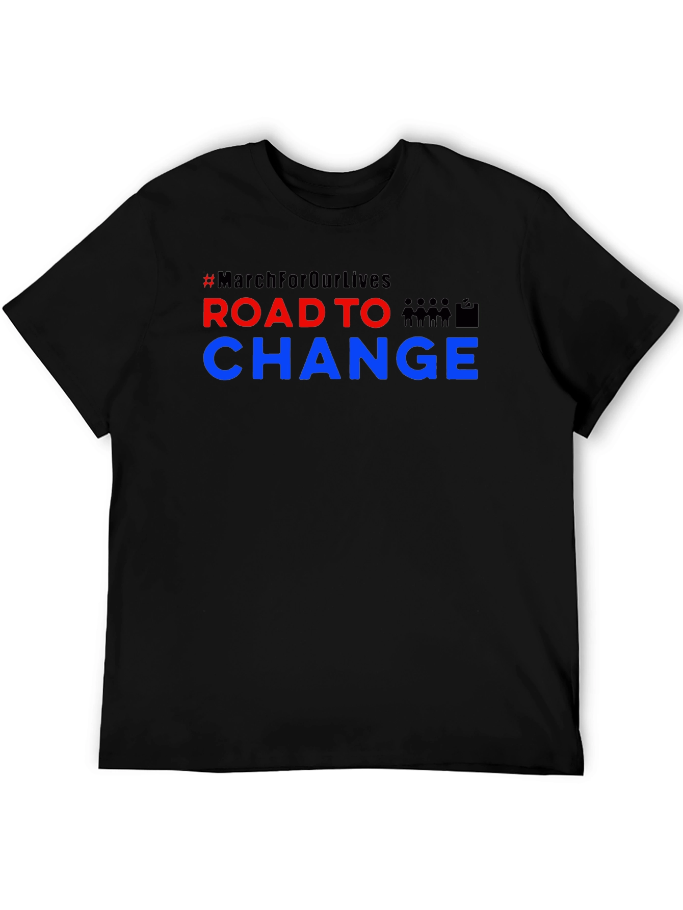 #MarchForOurLives Road to Change T-Shirt