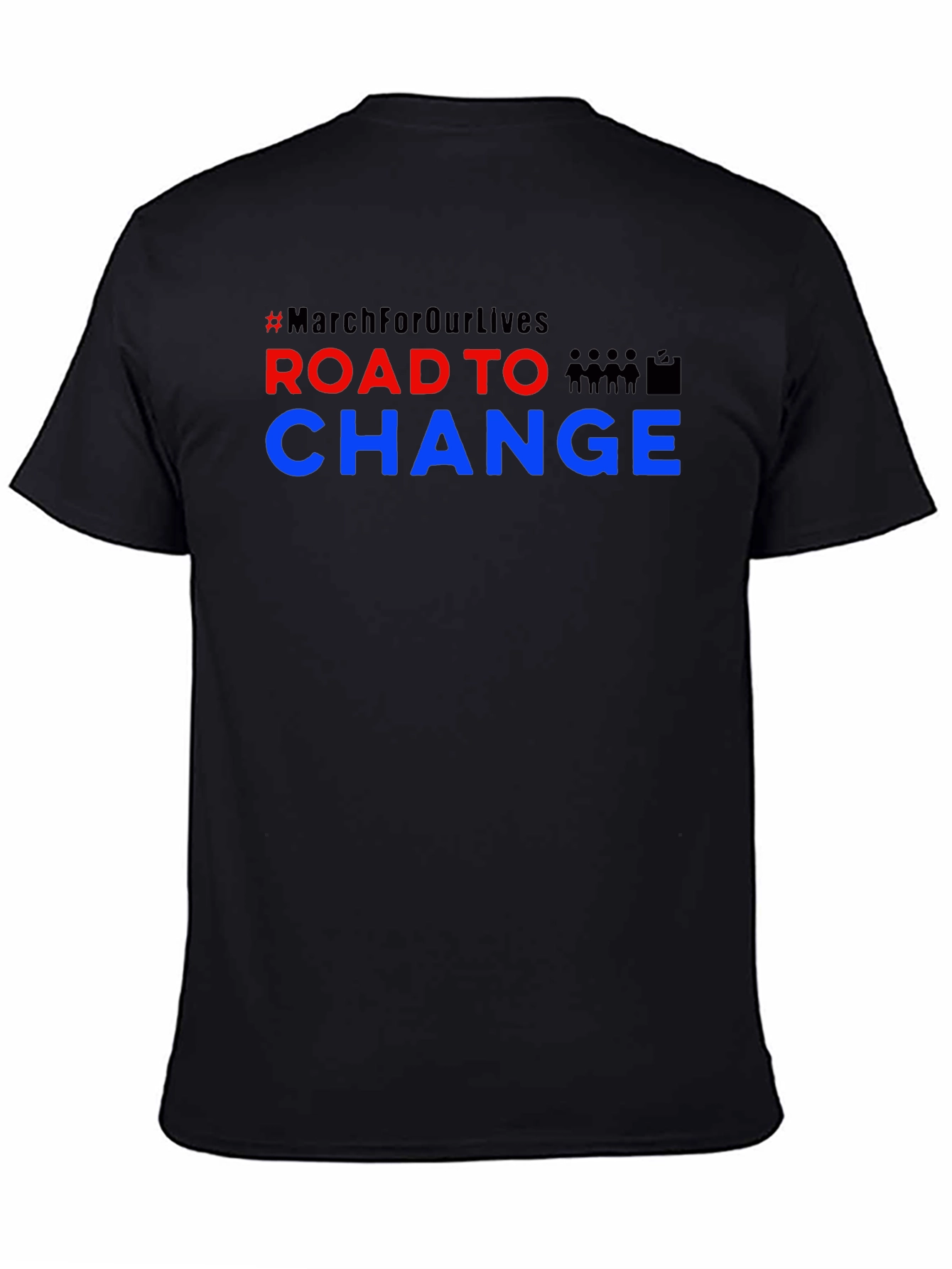 #MarchForOurLives Road to Change T-Shirt