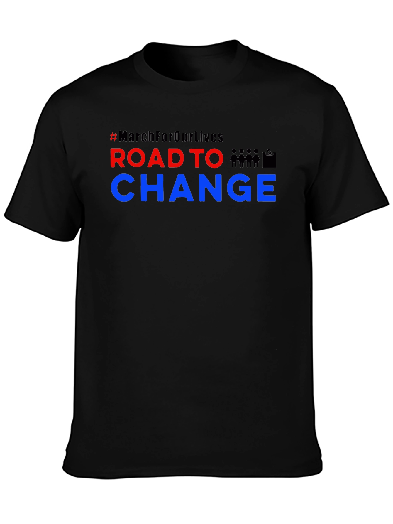 #MarchForOurLives Road to Change T-Shirt