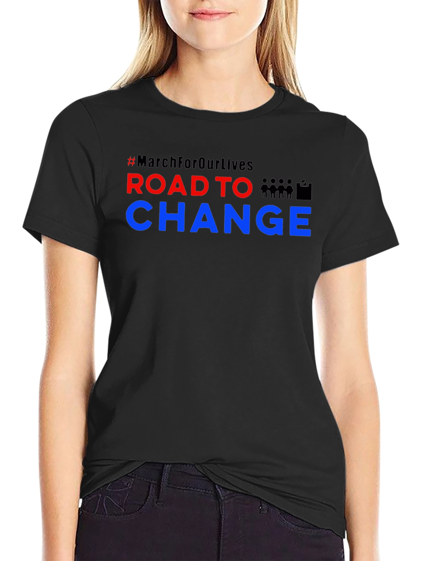 #MarchForOurLives Road to Change T-Shirt