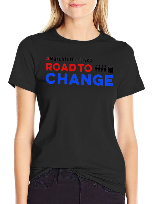 #MarchForOurLives Road to Change T-Shirt