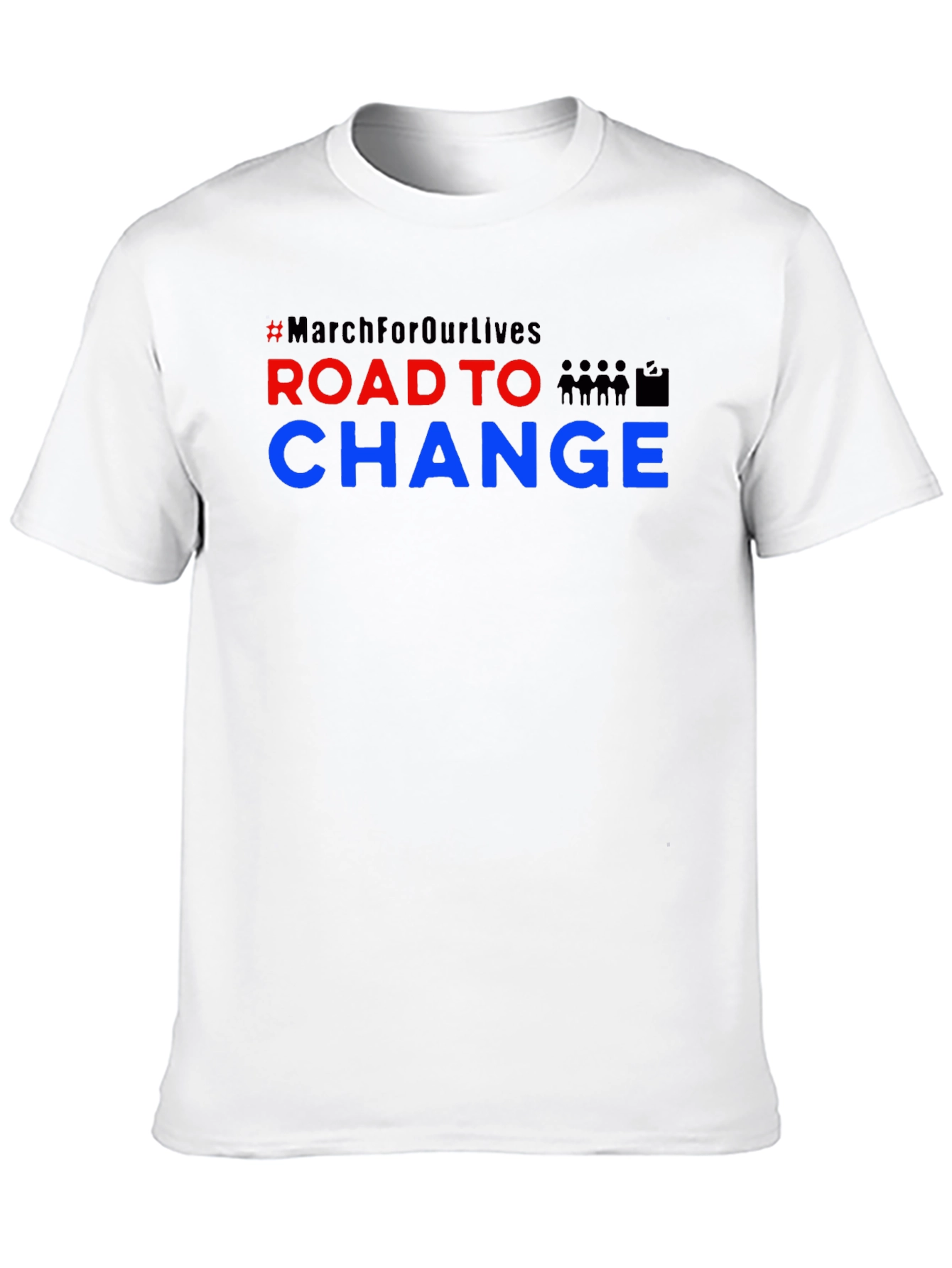#MarchForOurLives Road to Change T-Shirt