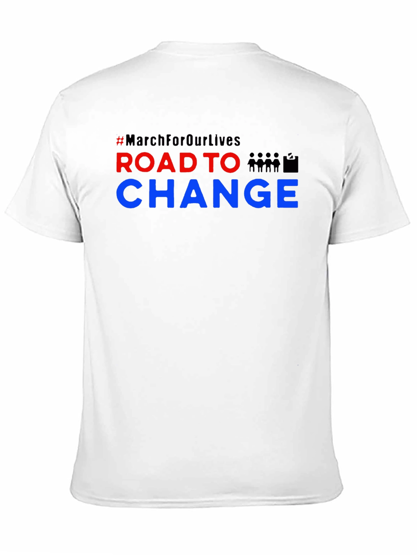 #MarchForOurLives Road to Change T-Shirt