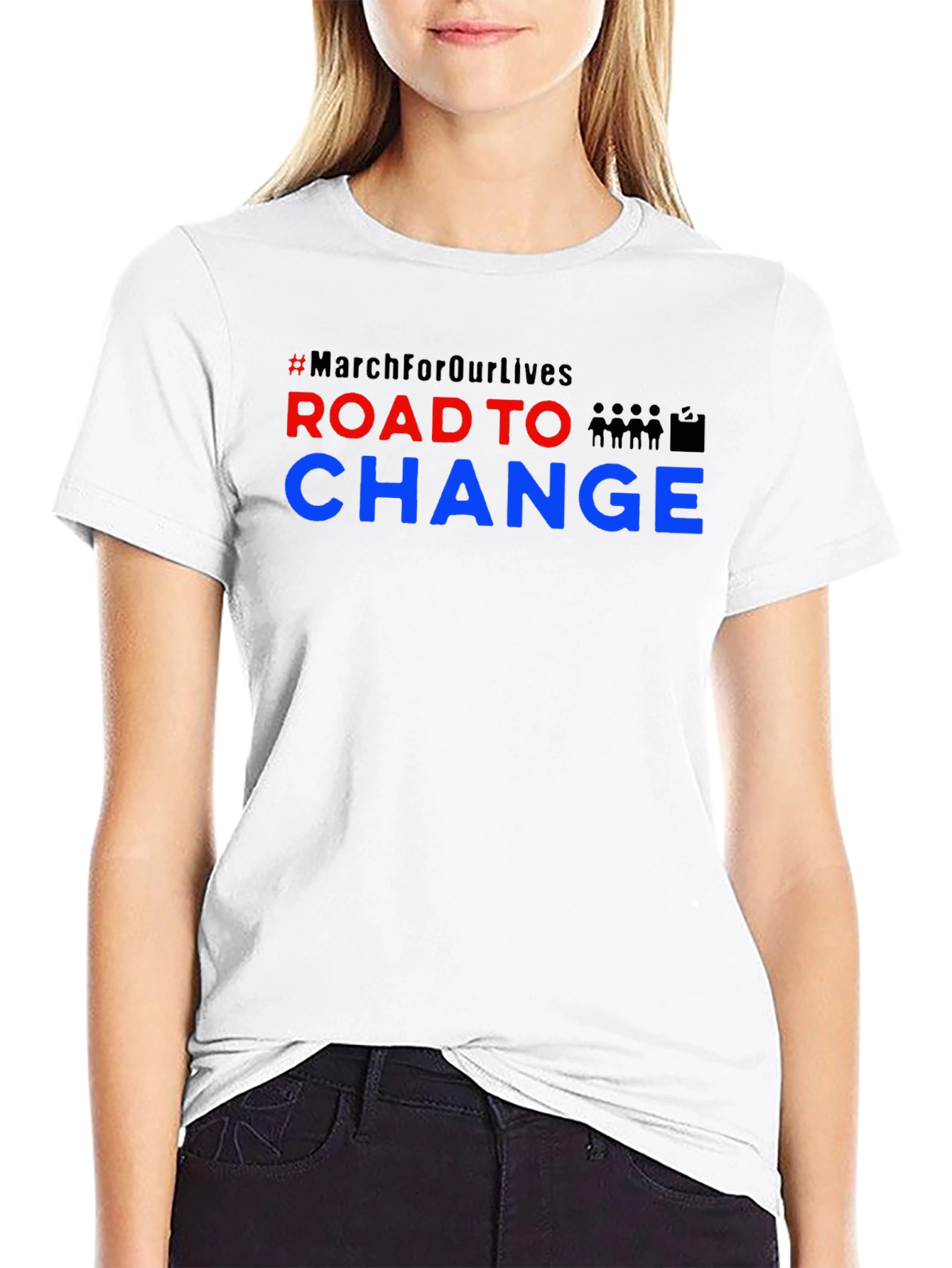 #MarchForOurLives Road to Change T-Shirt