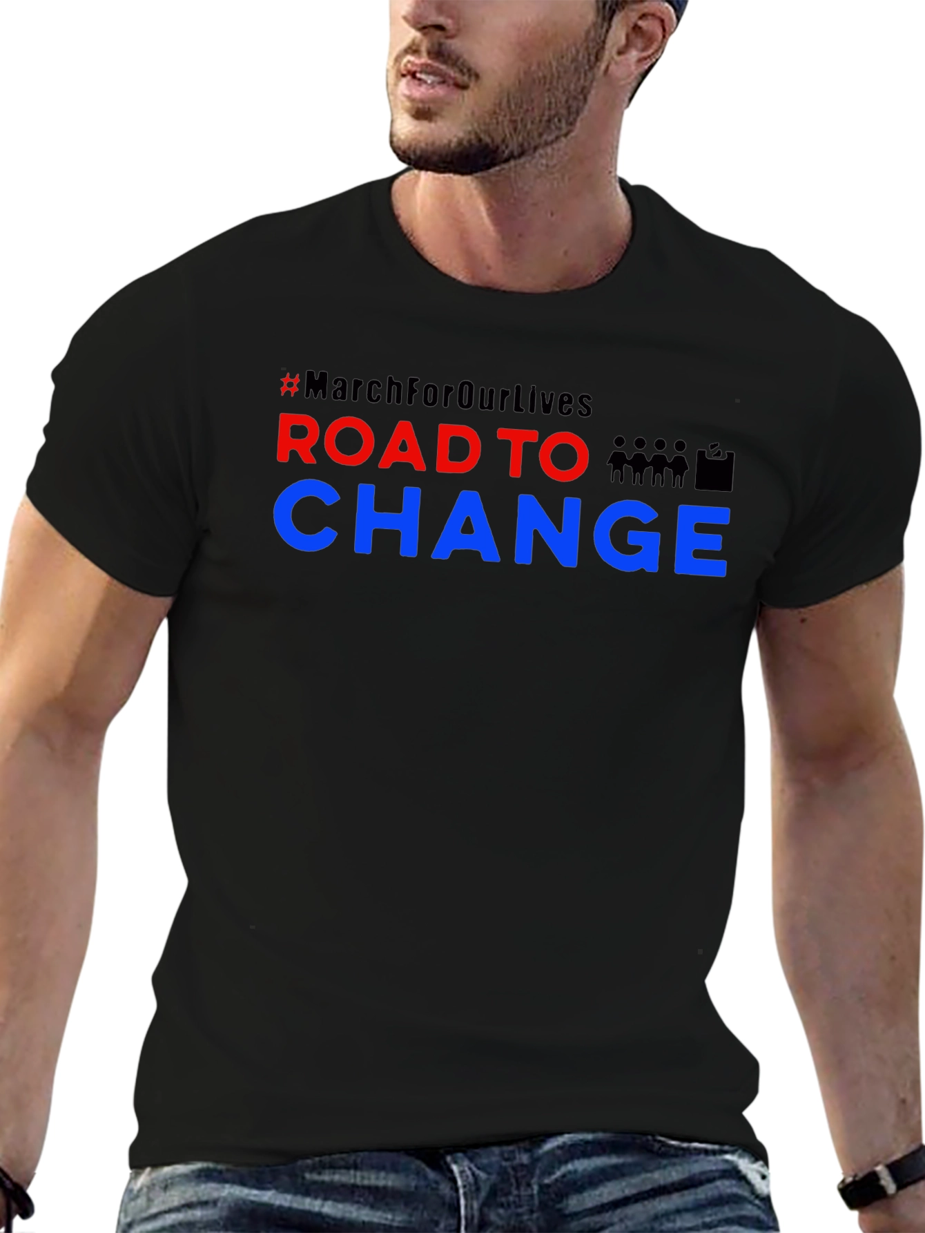 #MarchForOurLives Road to Change T-Shirt