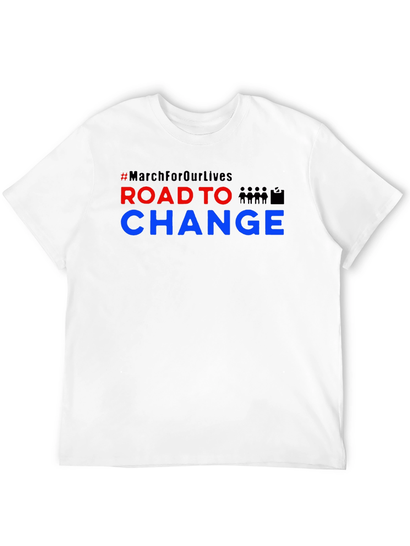 #MarchForOurLives Road to Change T-Shirt