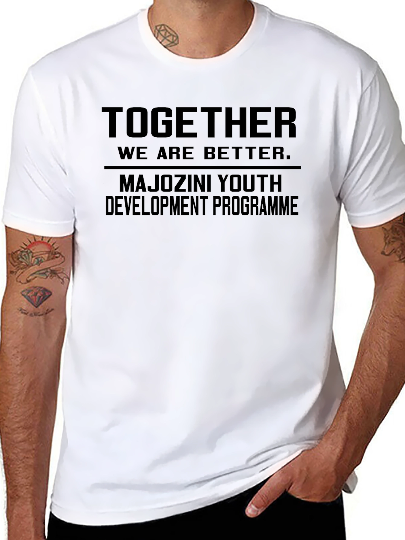 Together We Are Better T-Shirt
