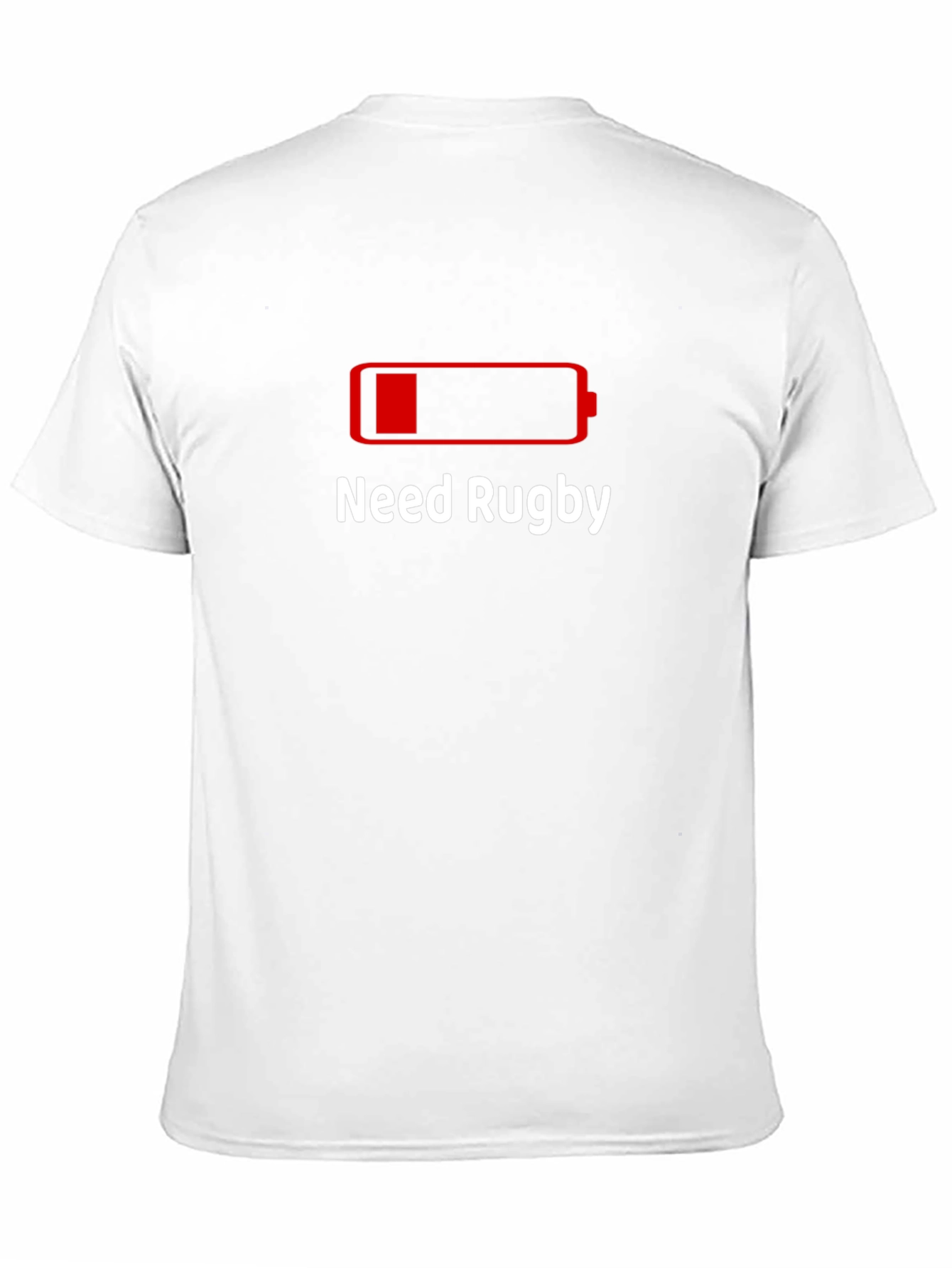 Need Rugby Black T-Shirt