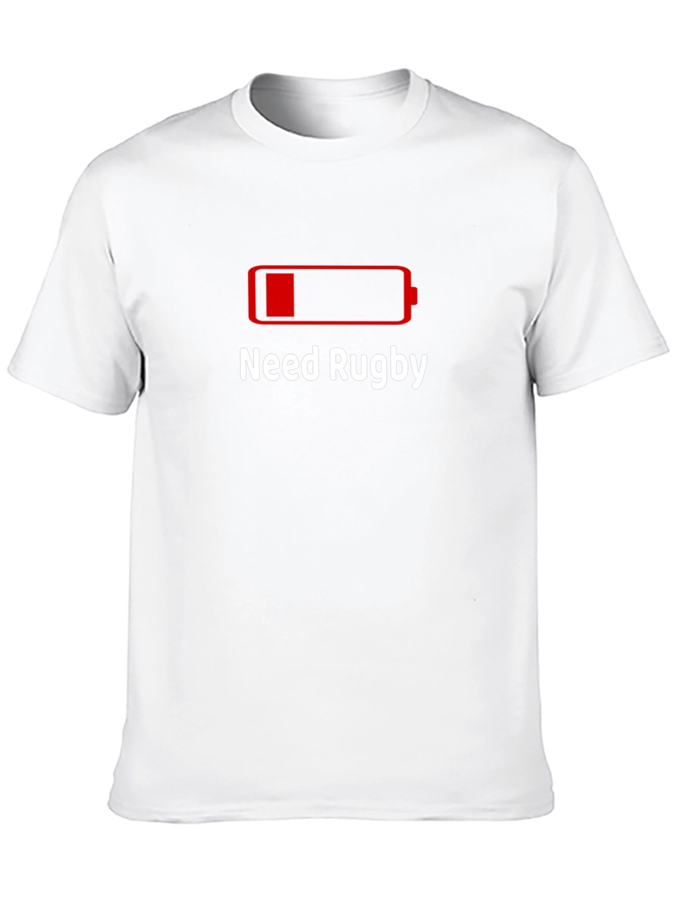 Need Rugby Black T-Shirt