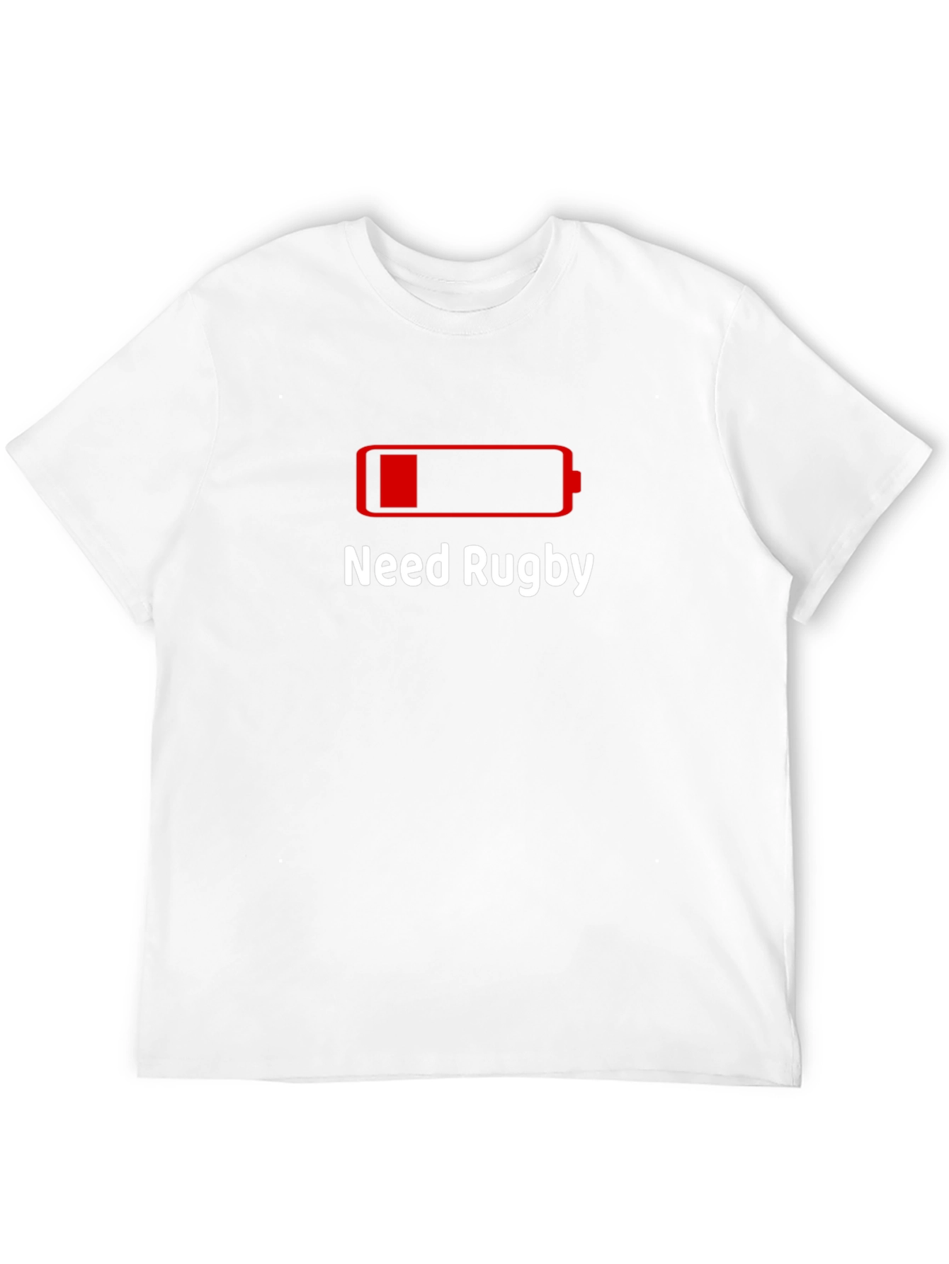 Need Rugby Black T-Shirt