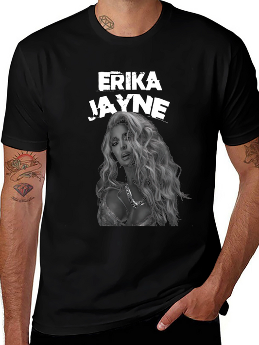 Erika Jayne Graphic T-Shirt - Black