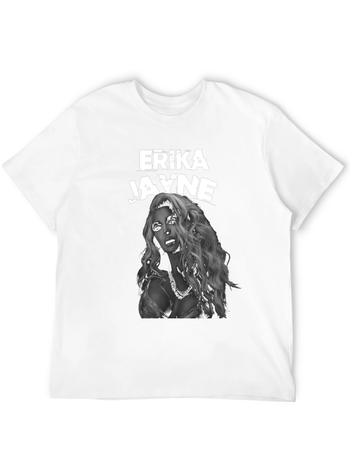 Erika Jayne Graphic T-Shirt - Black