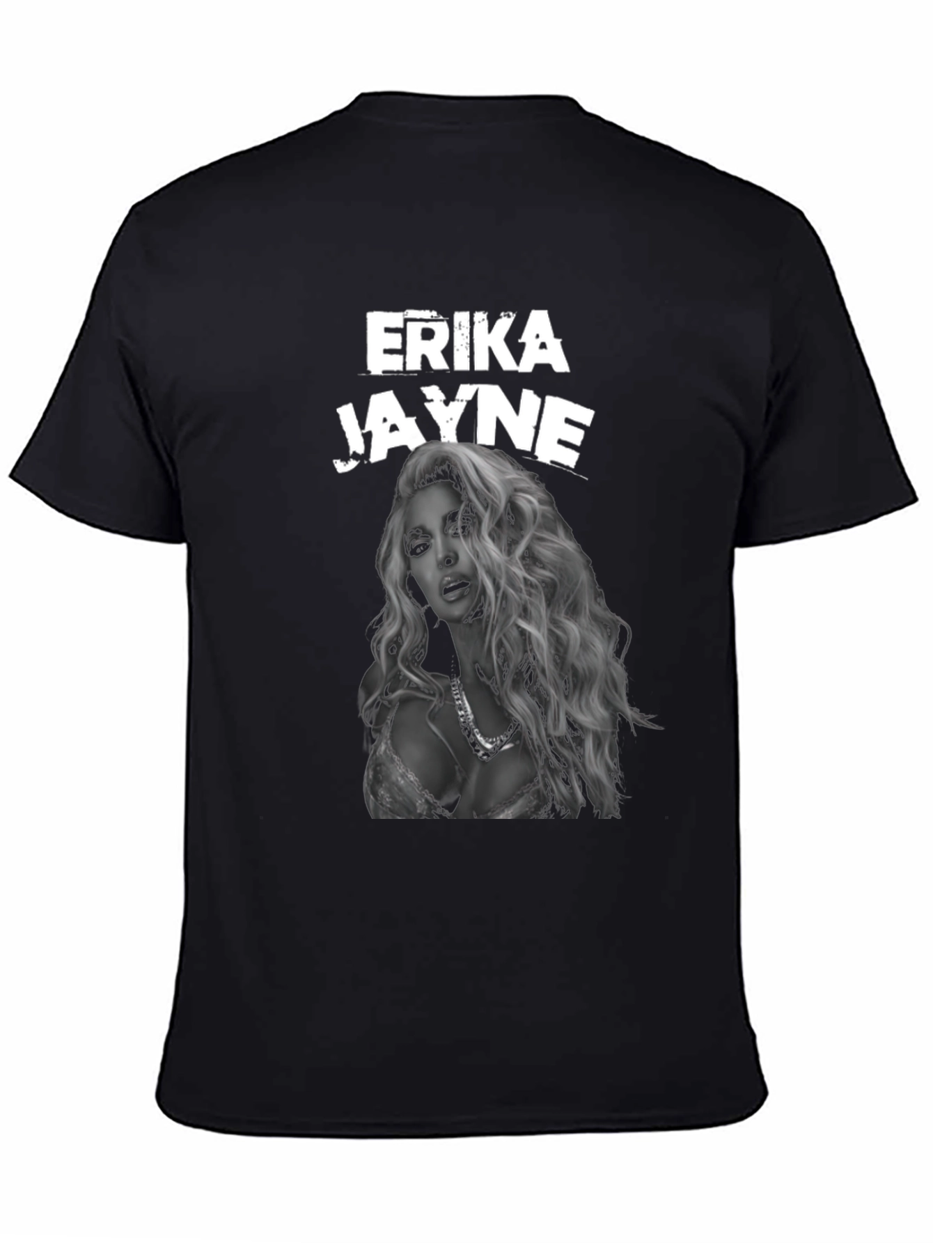Erika Jayne Graphic T-Shirt - Black