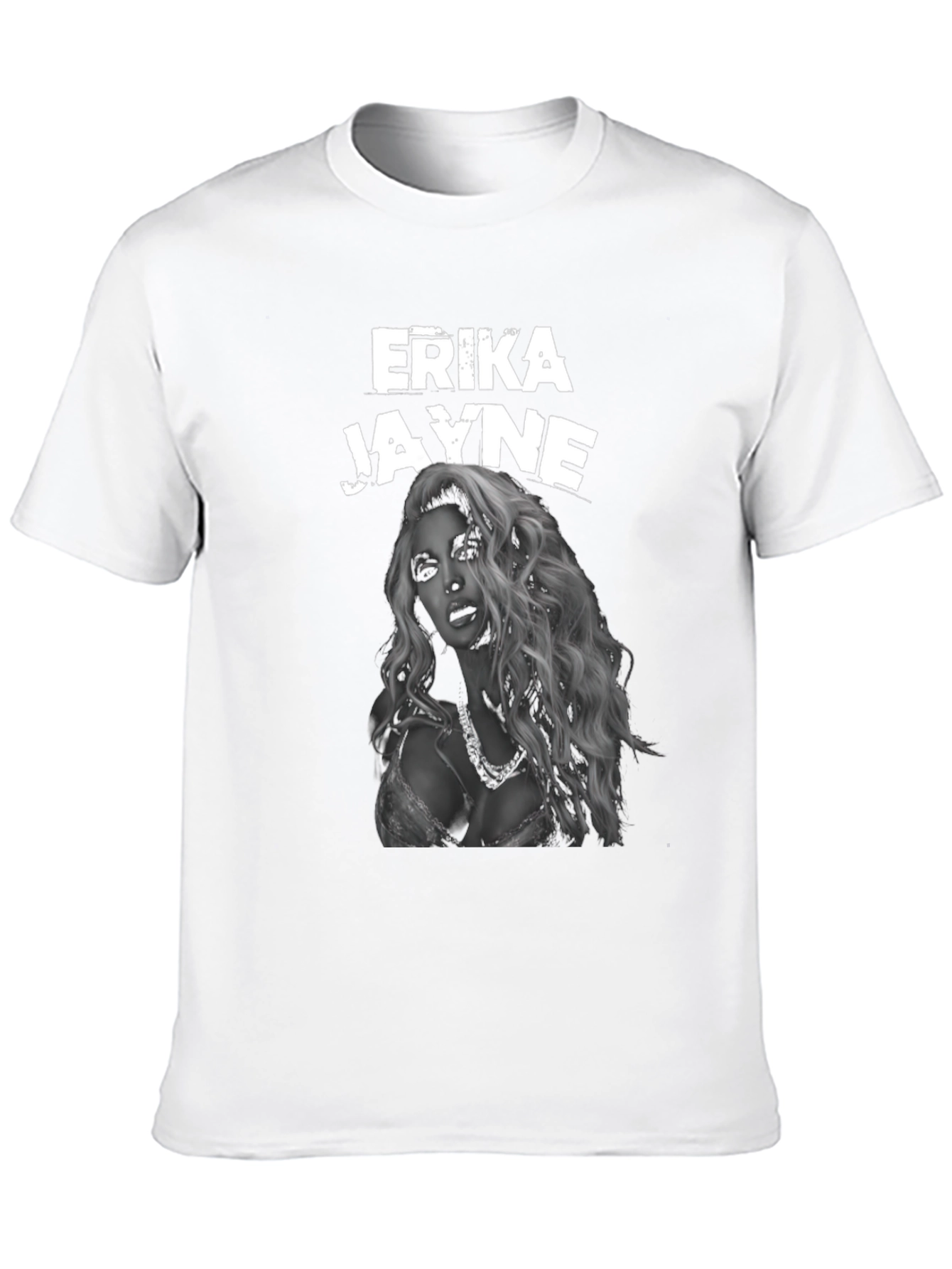 Erika Jayne Graphic T-Shirt - Black