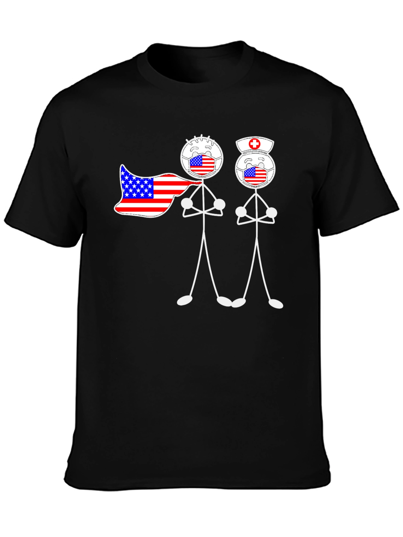 Patriotic Medical Heroes T-Shirt