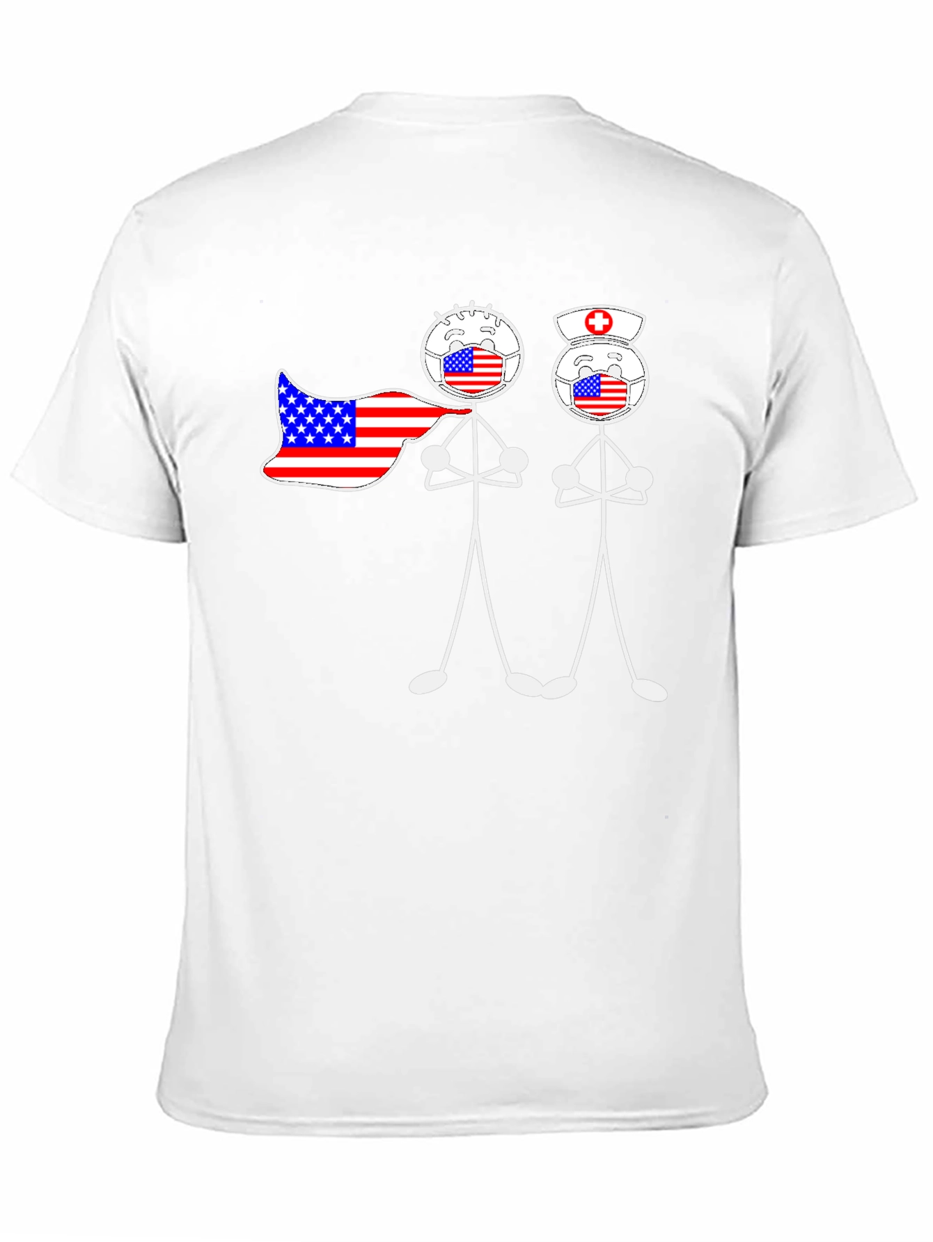 Patriotic Medical Heroes T-Shirt