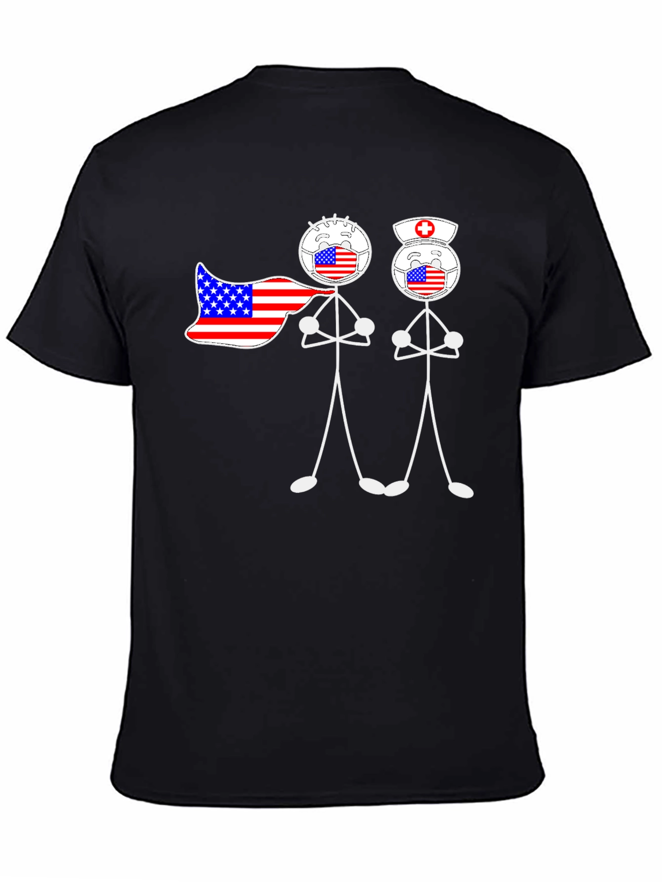 Patriotic Medical Heroes T-Shirt