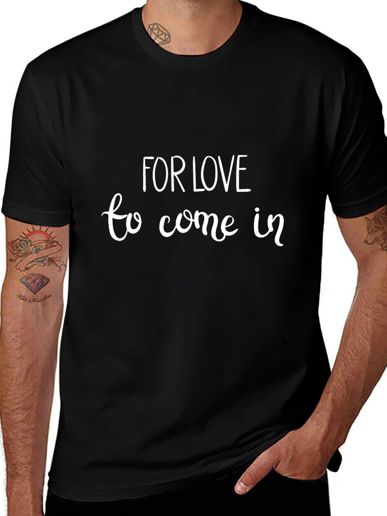 FOR LOVE to come in T-Shirt