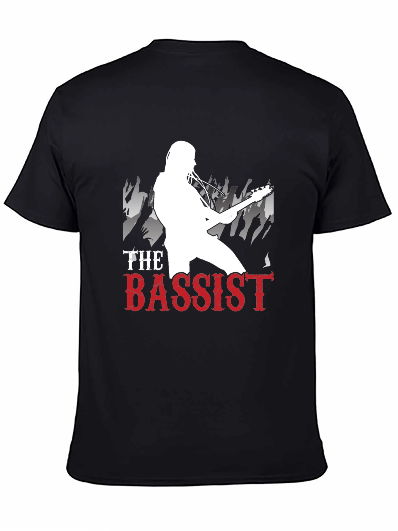 The Bassist T-Shirt - Music Lover Tee